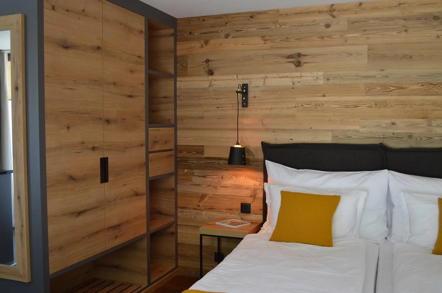 Bedroom, Bed in 22 Summits Apartments