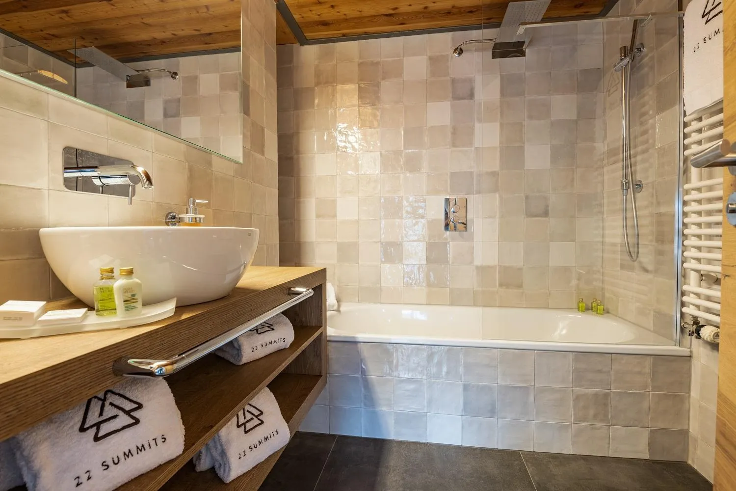 Bathroom in 22 Summits Apartments