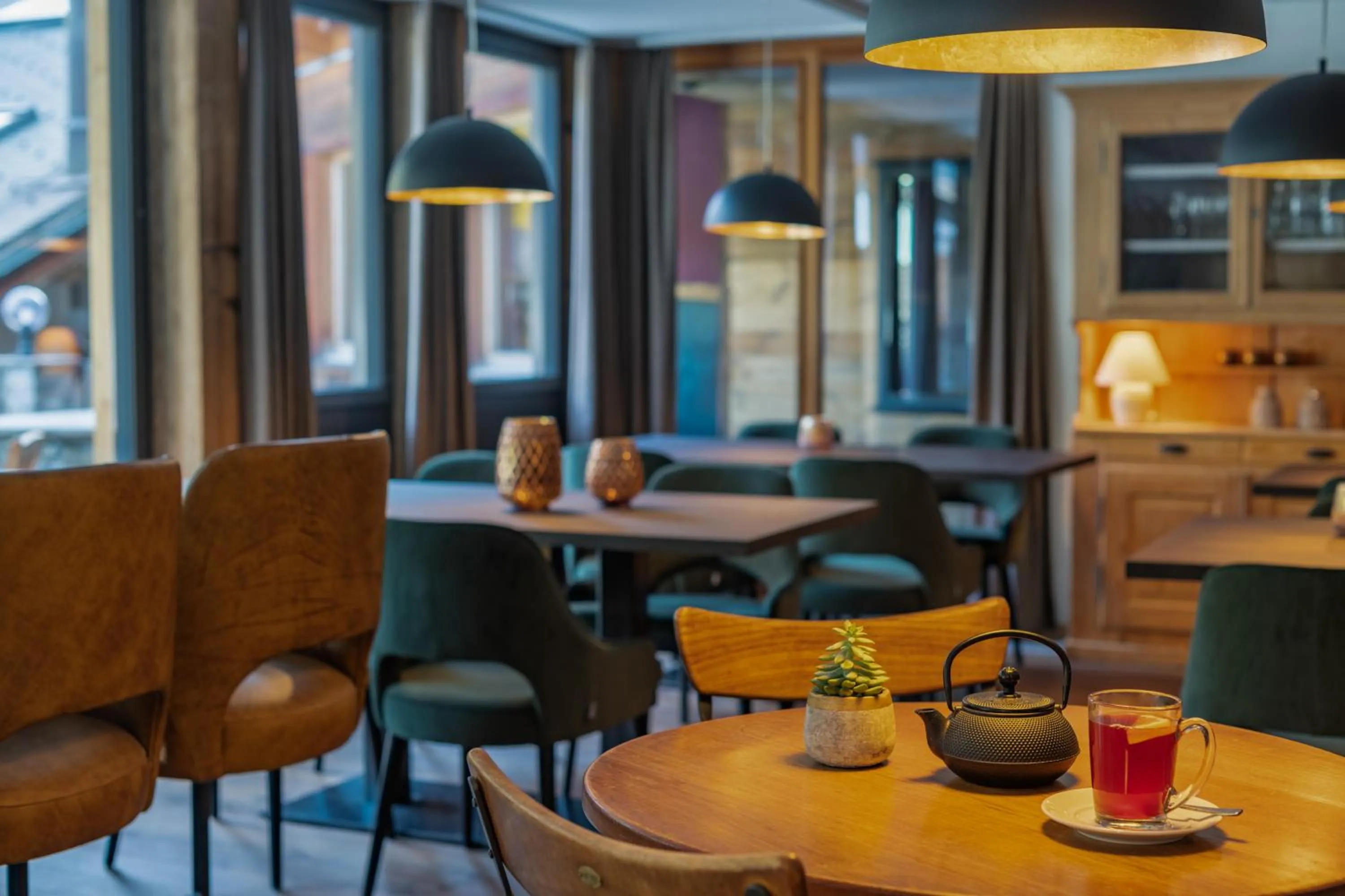 Lounge or bar in 22 Summits Apartments