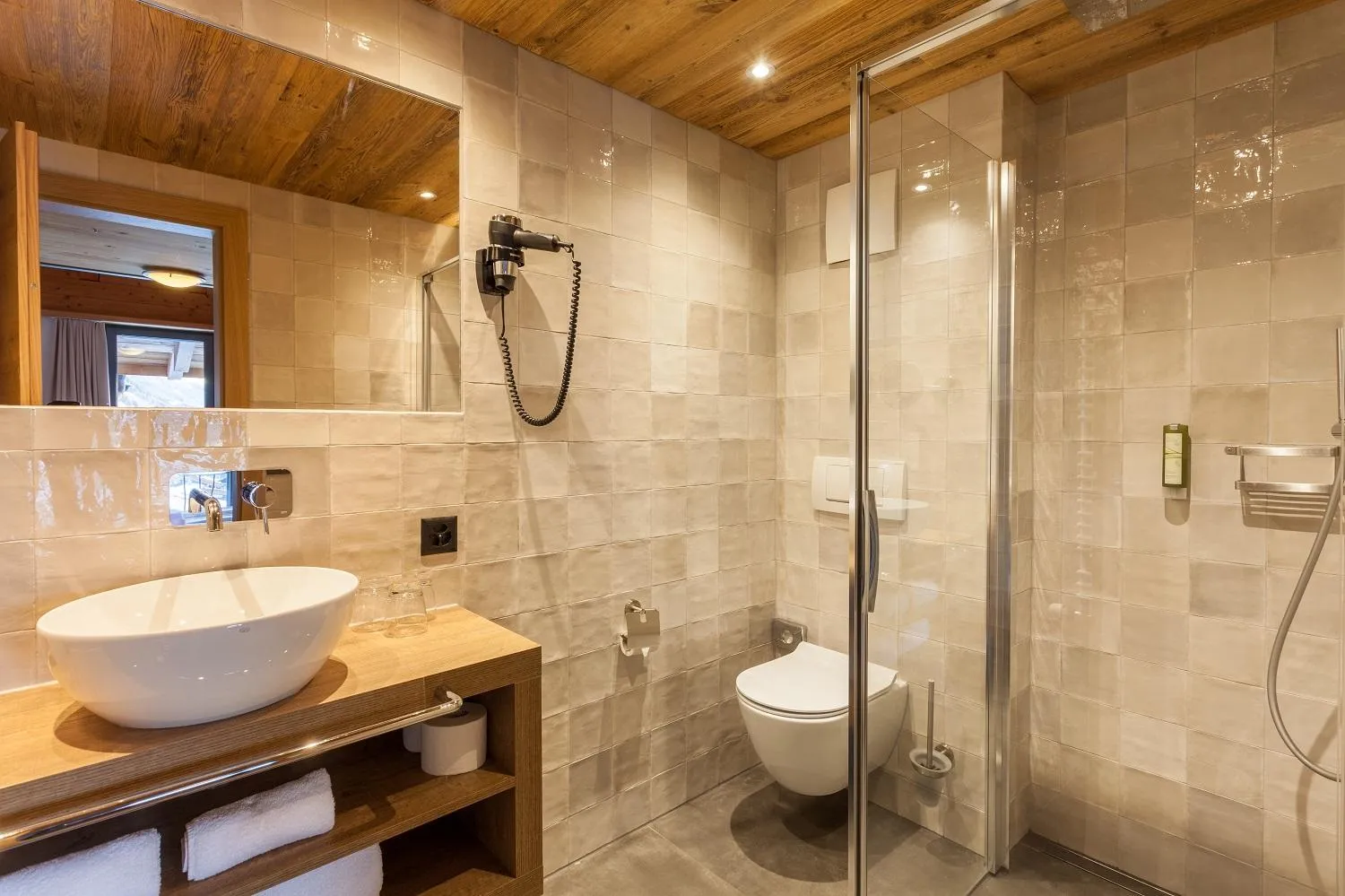 Bathroom in 22 Summits Apartments