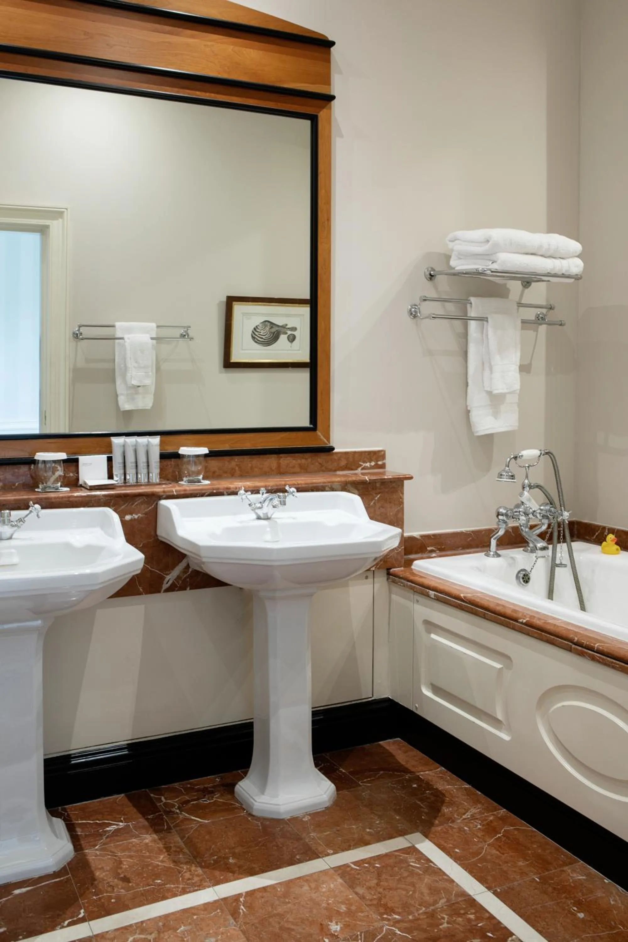 Bathroom in The K Club