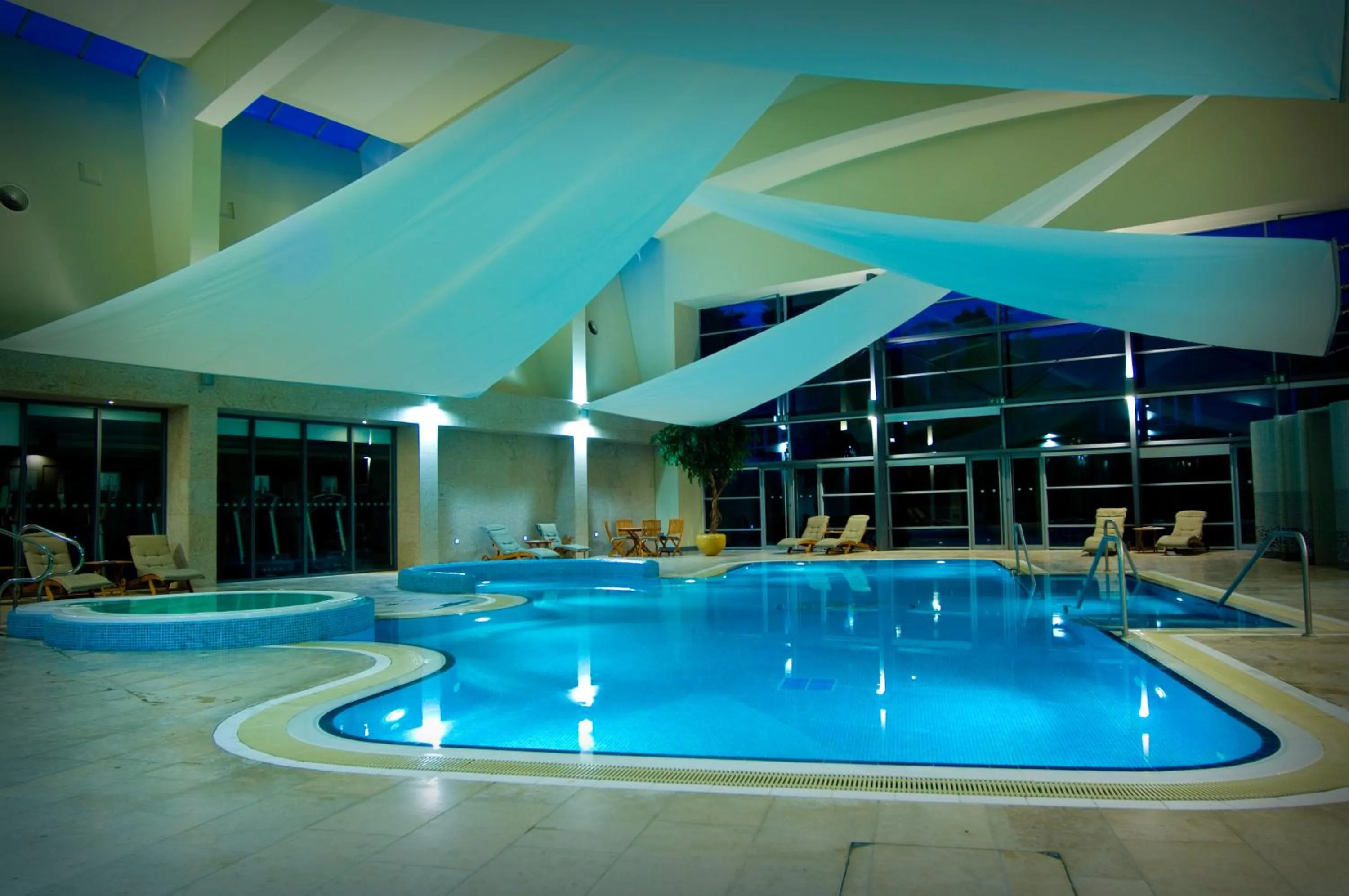 Swimming pool in The K Club