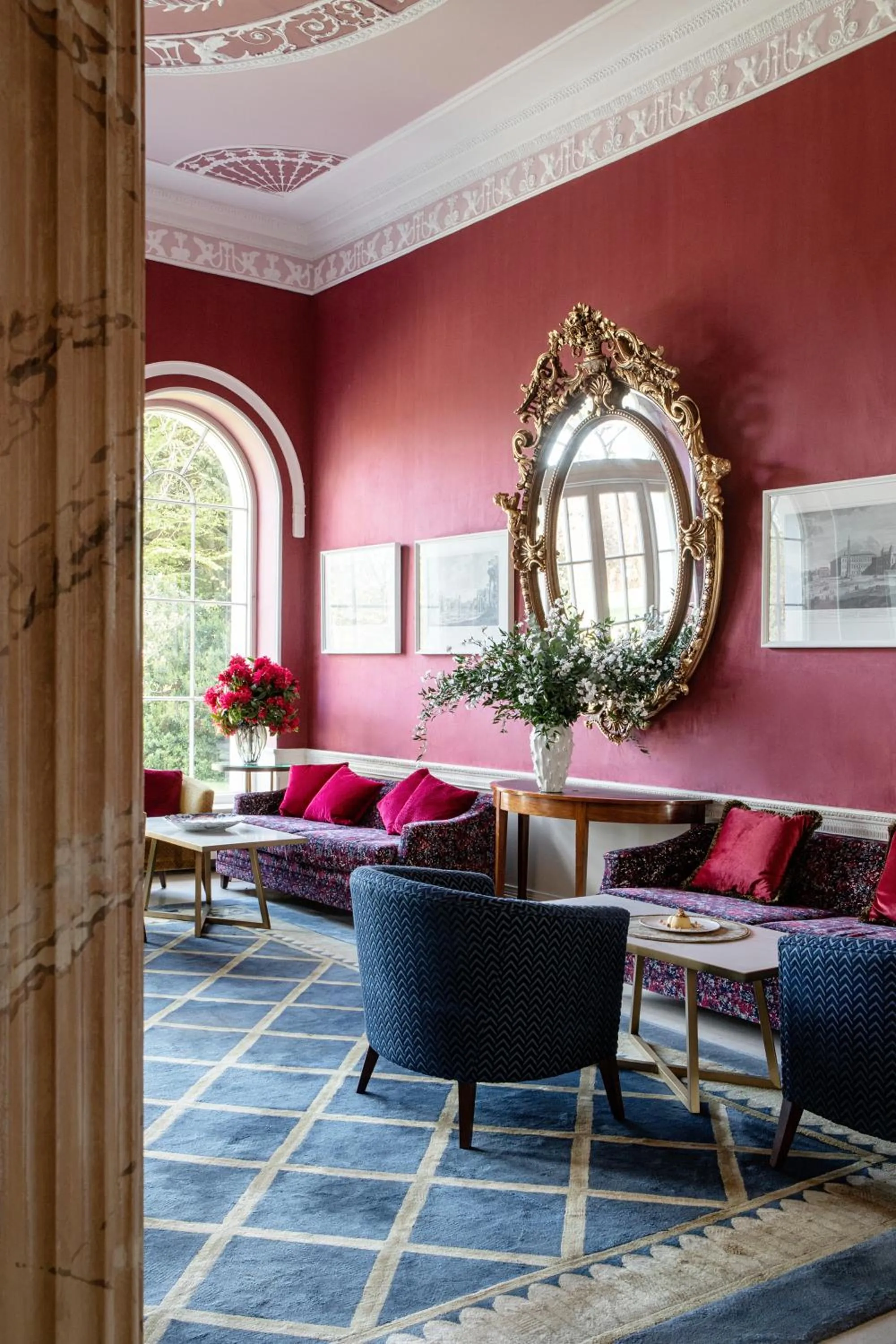 Lounge or bar in The K Club