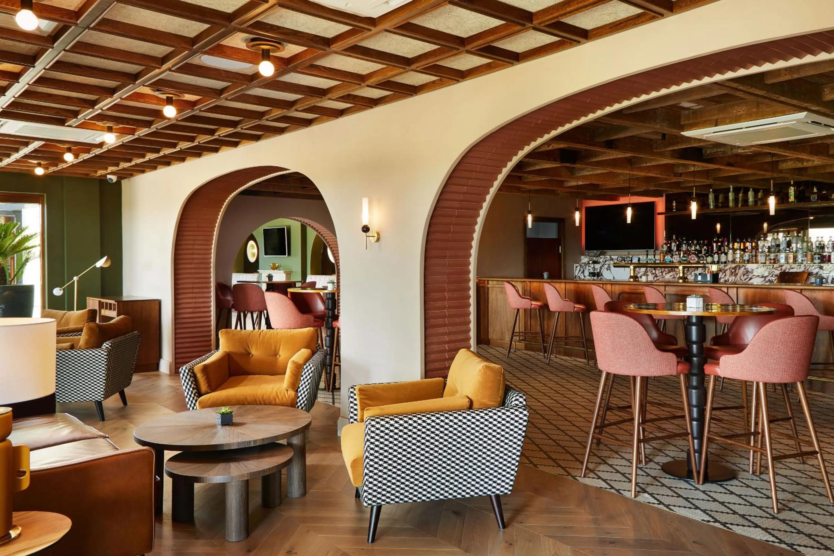 Restaurant/places to eat in The K Club