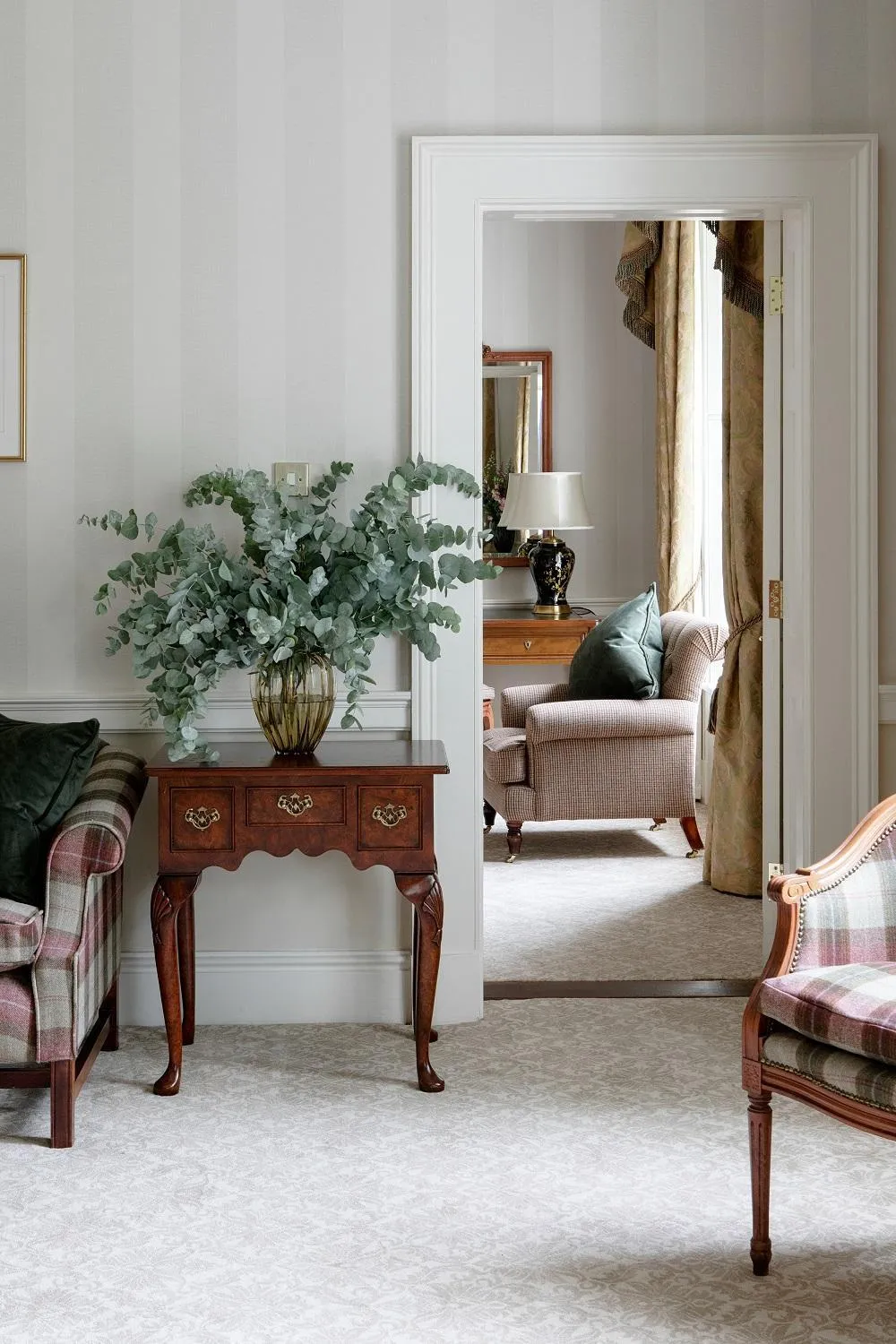 Bedroom in The K Club