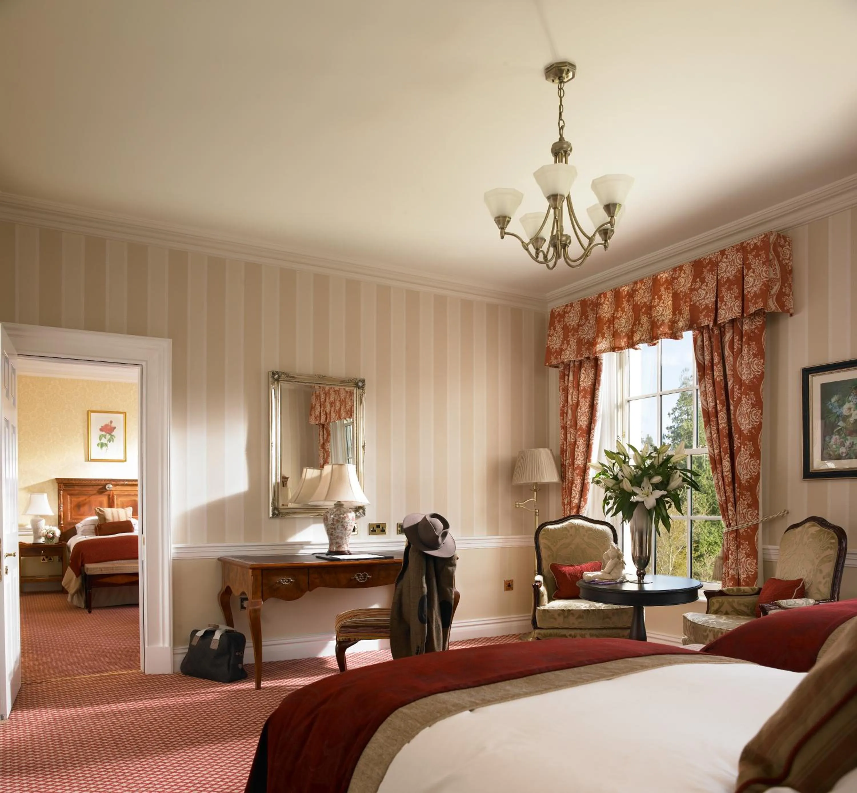 Bedroom, Bed in The K Club