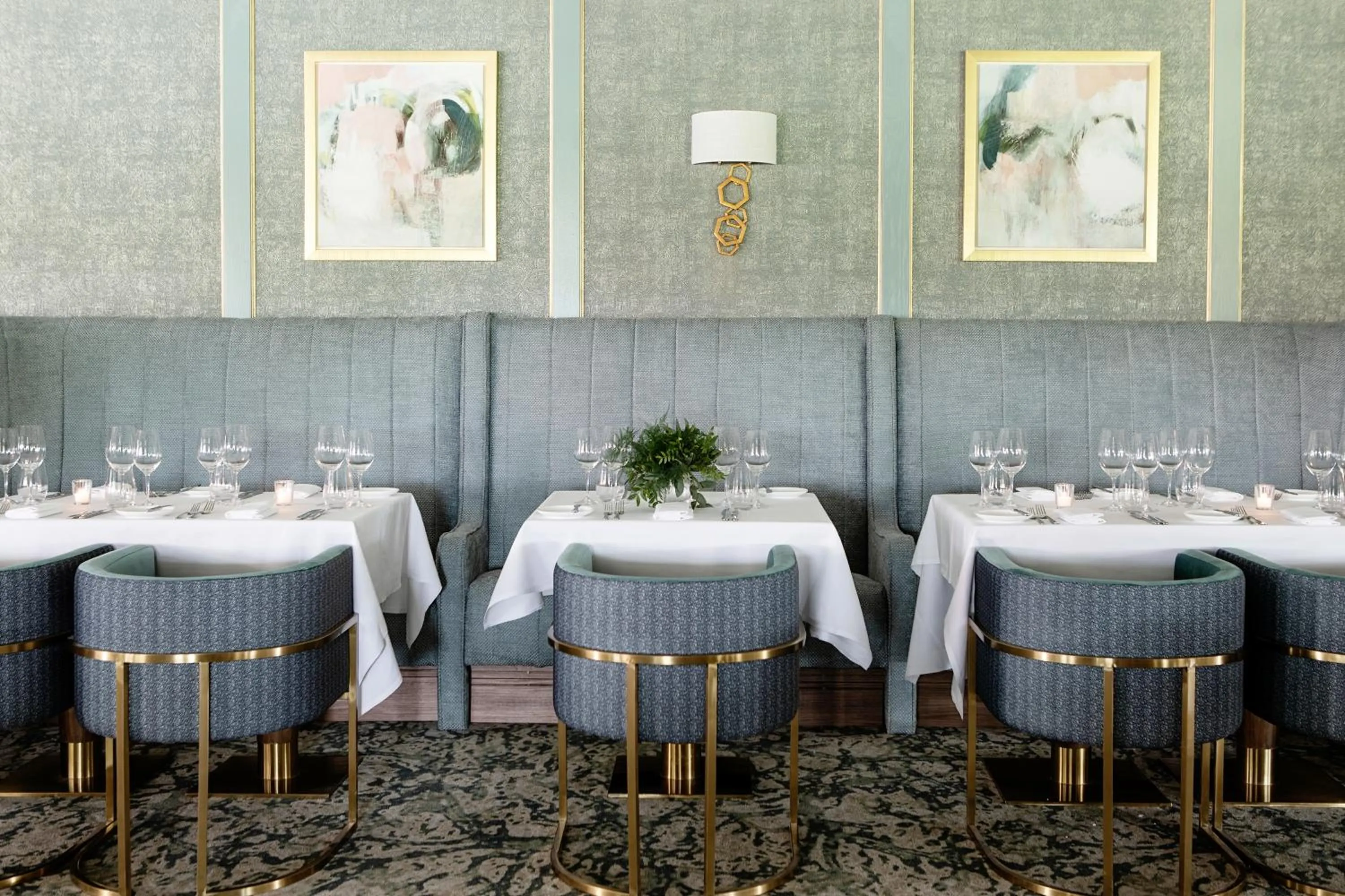 Restaurant/places to eat in The K Club