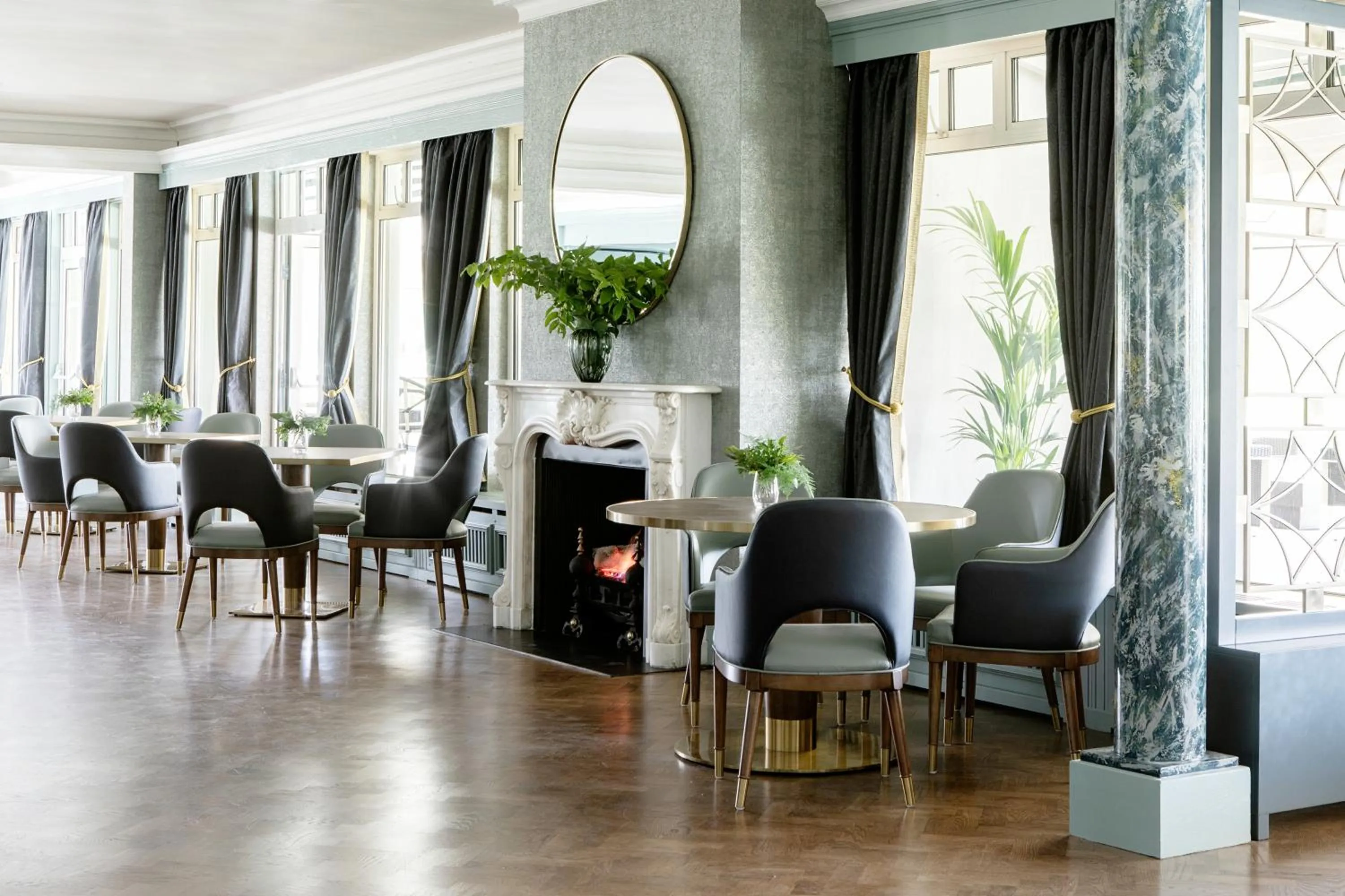 Restaurant/places to eat in The K Club