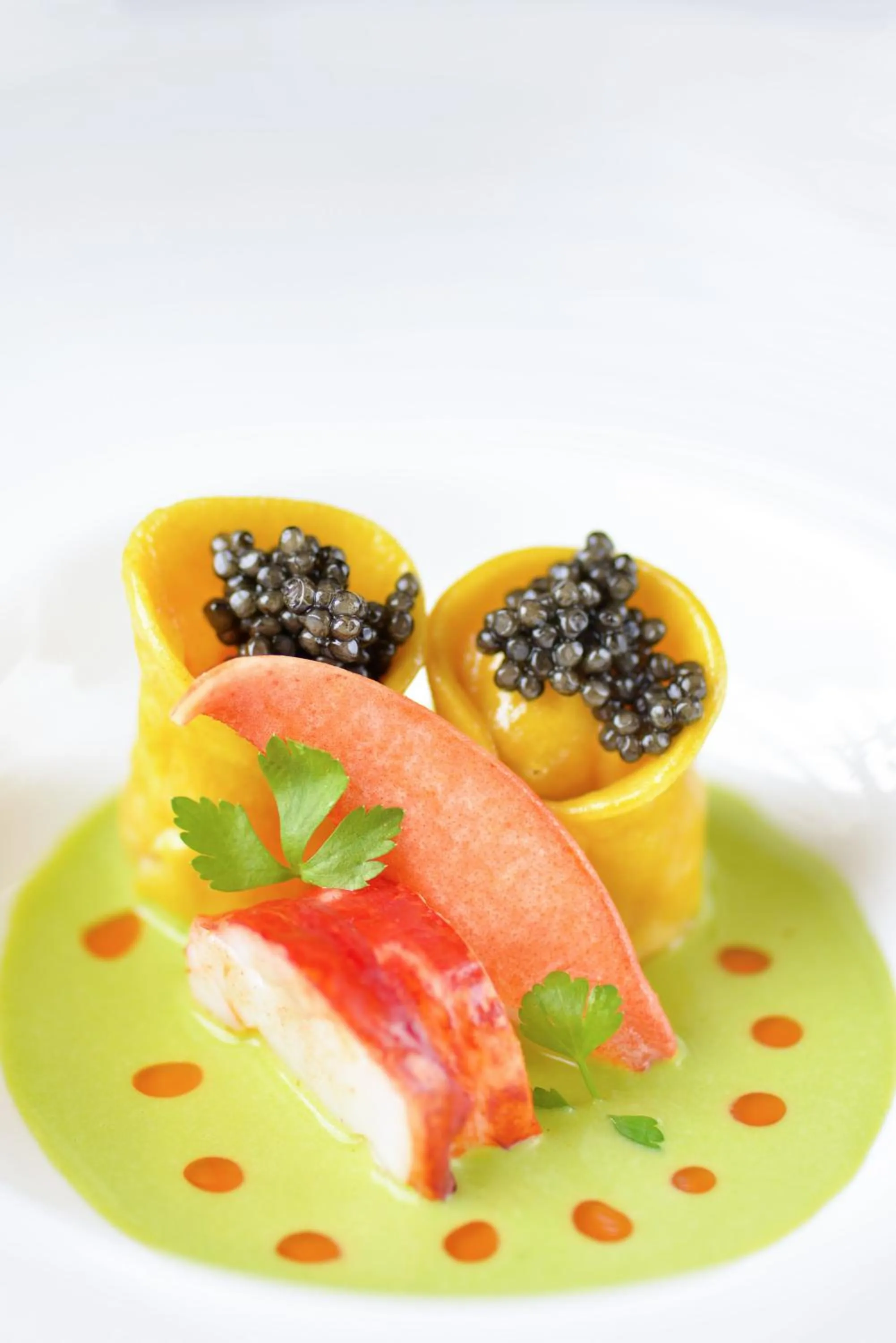 Food close-up in The K Club