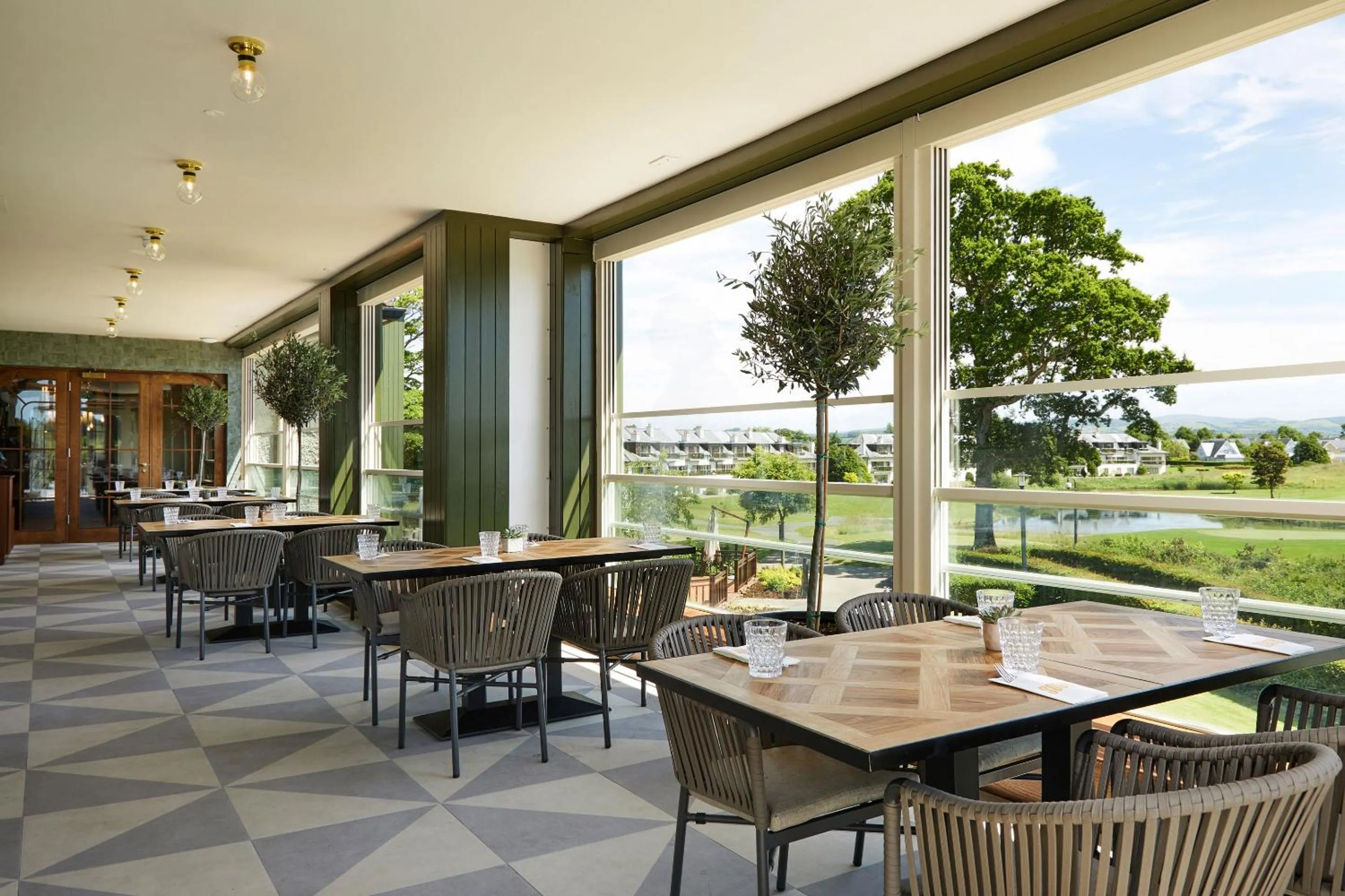 Restaurant/places to eat in The K Club