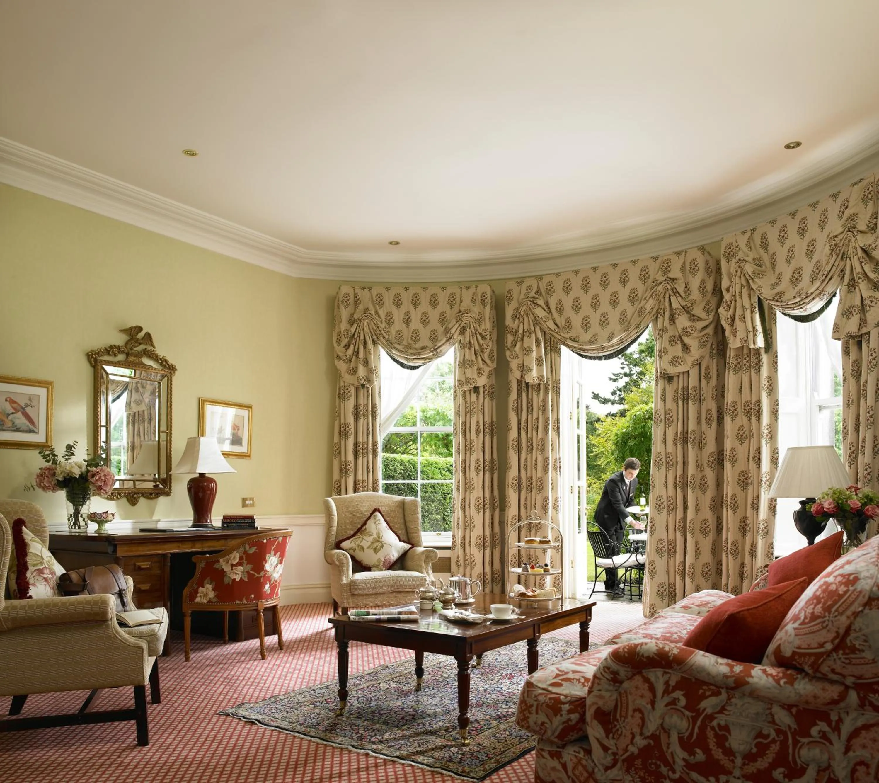 Bedroom in The K Club