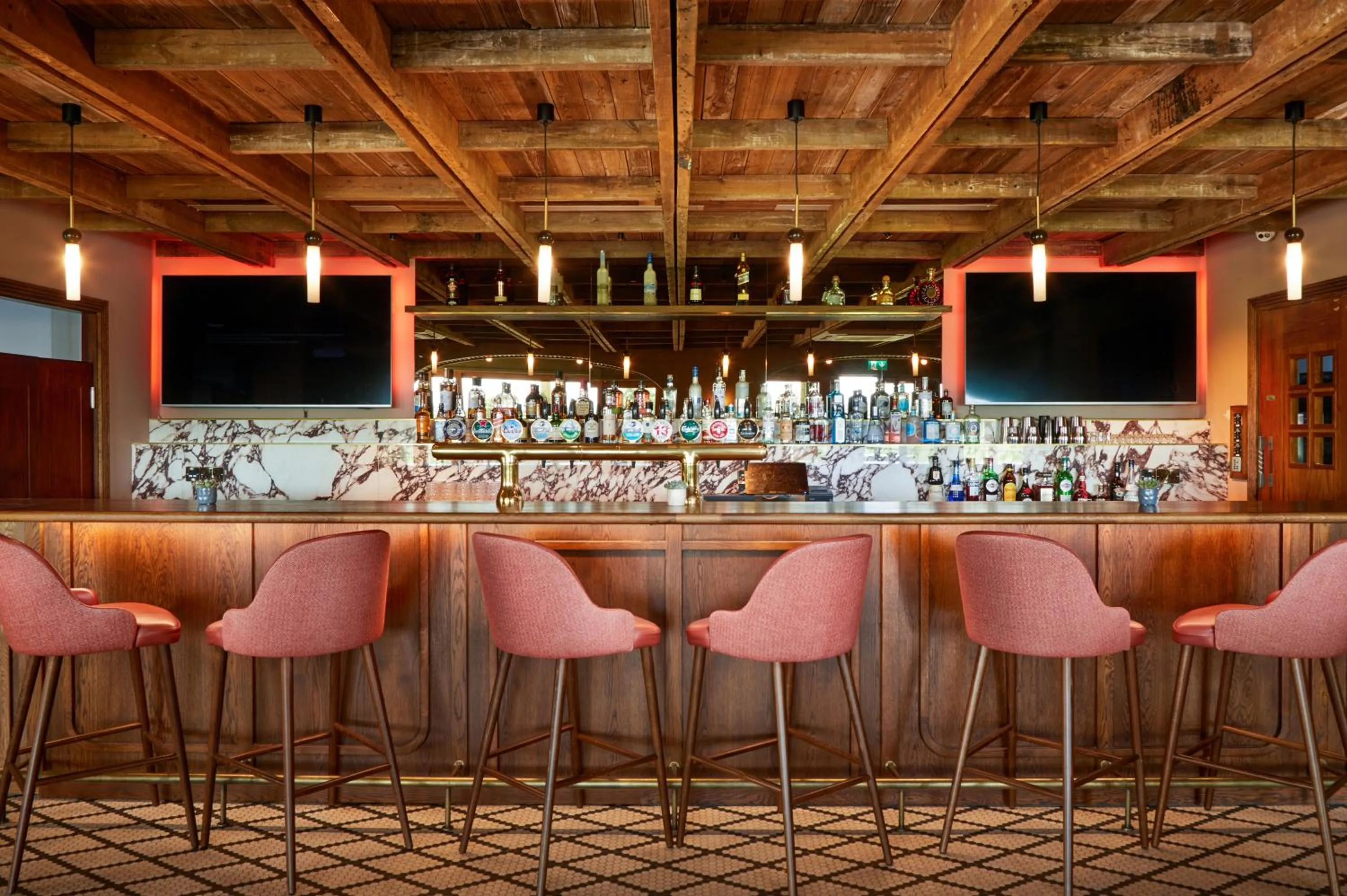 Restaurant/places to eat in The K Club