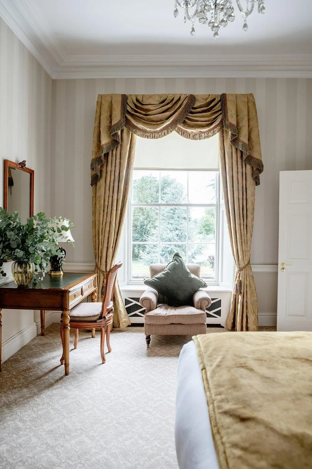 Bedroom, Bed in The K Club