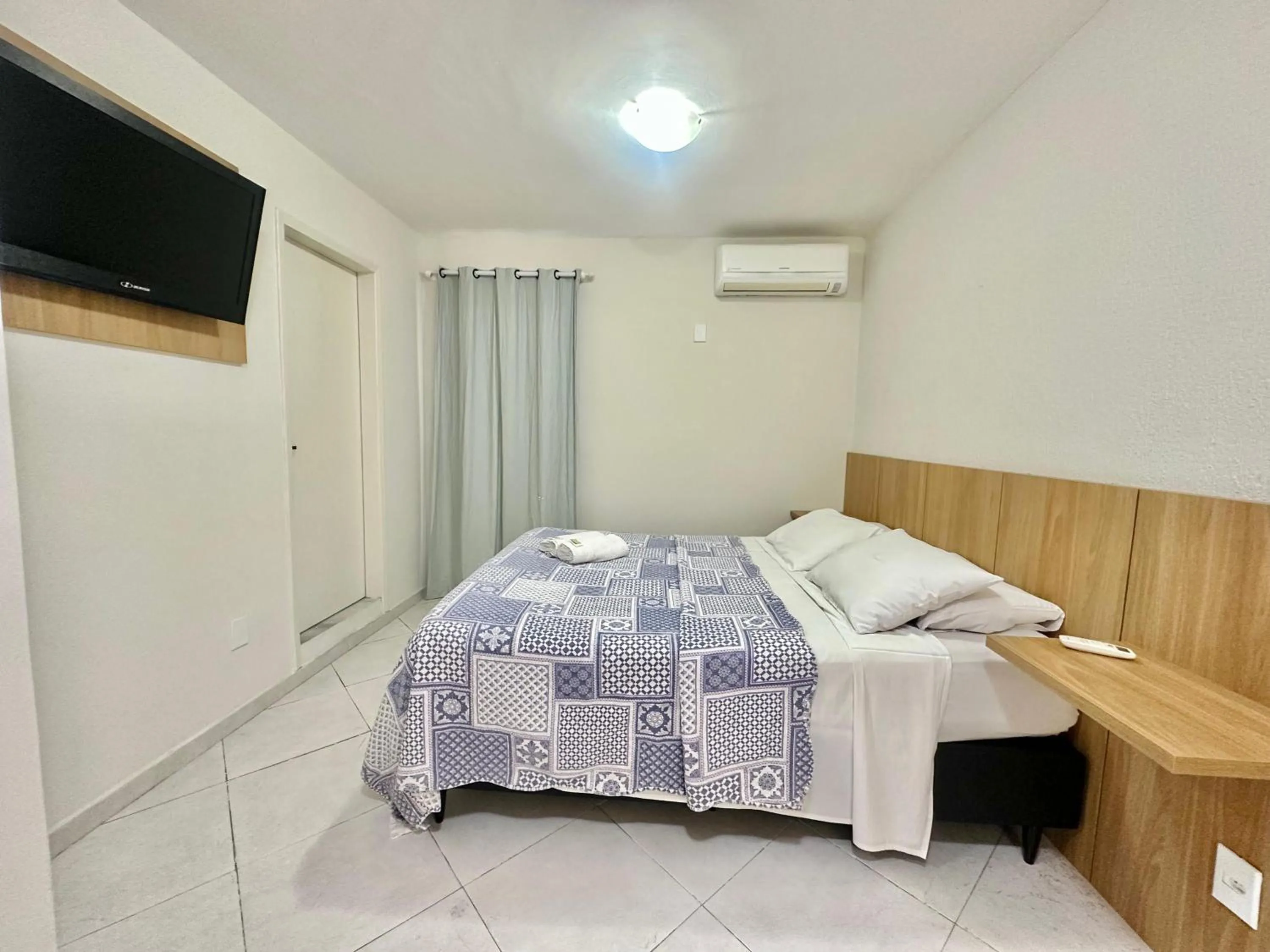 Photo of the whole room, Bed in Porto Forte Pousada