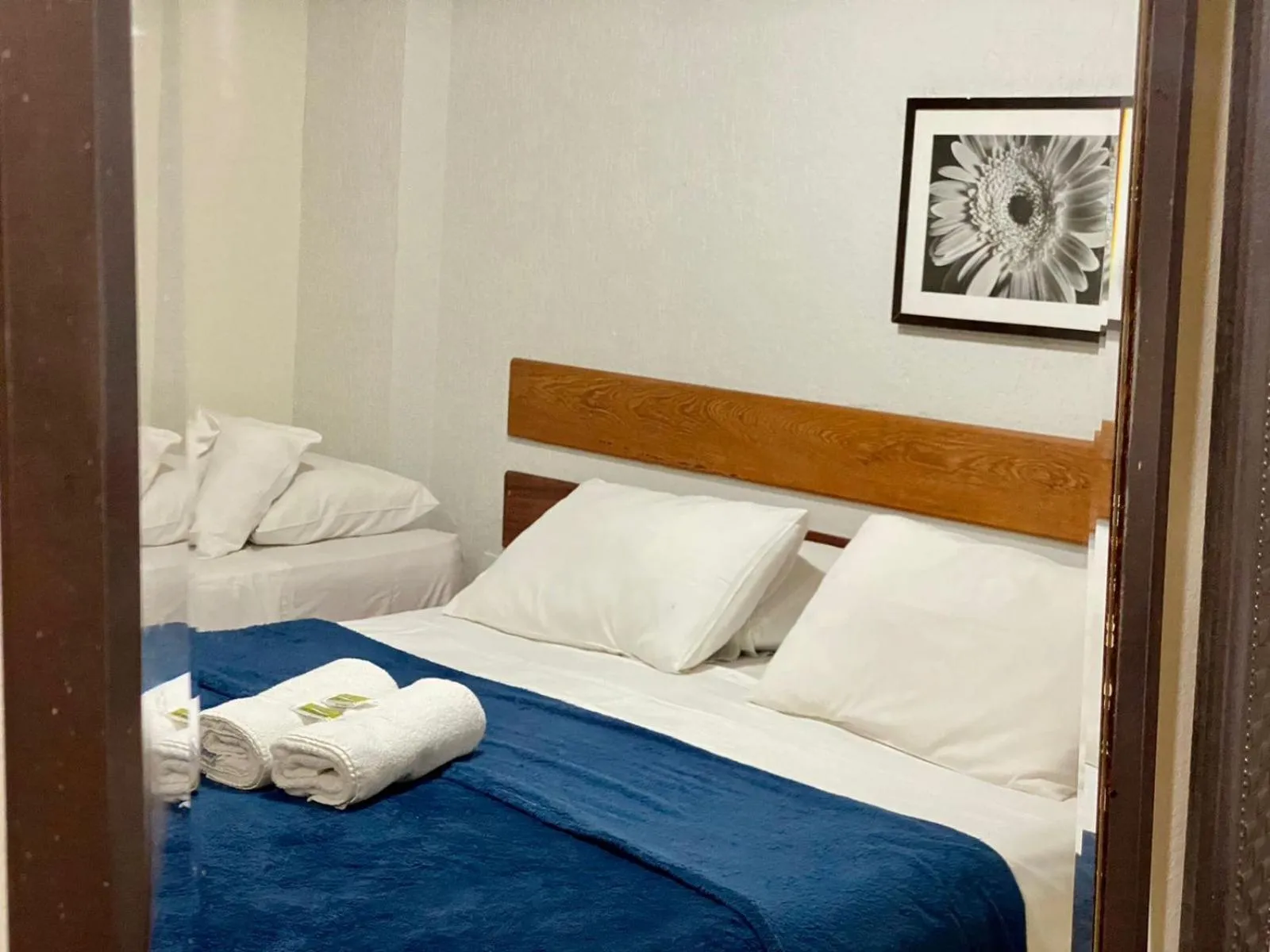 Photo of the whole room, Bed in Porto Forte Pousada