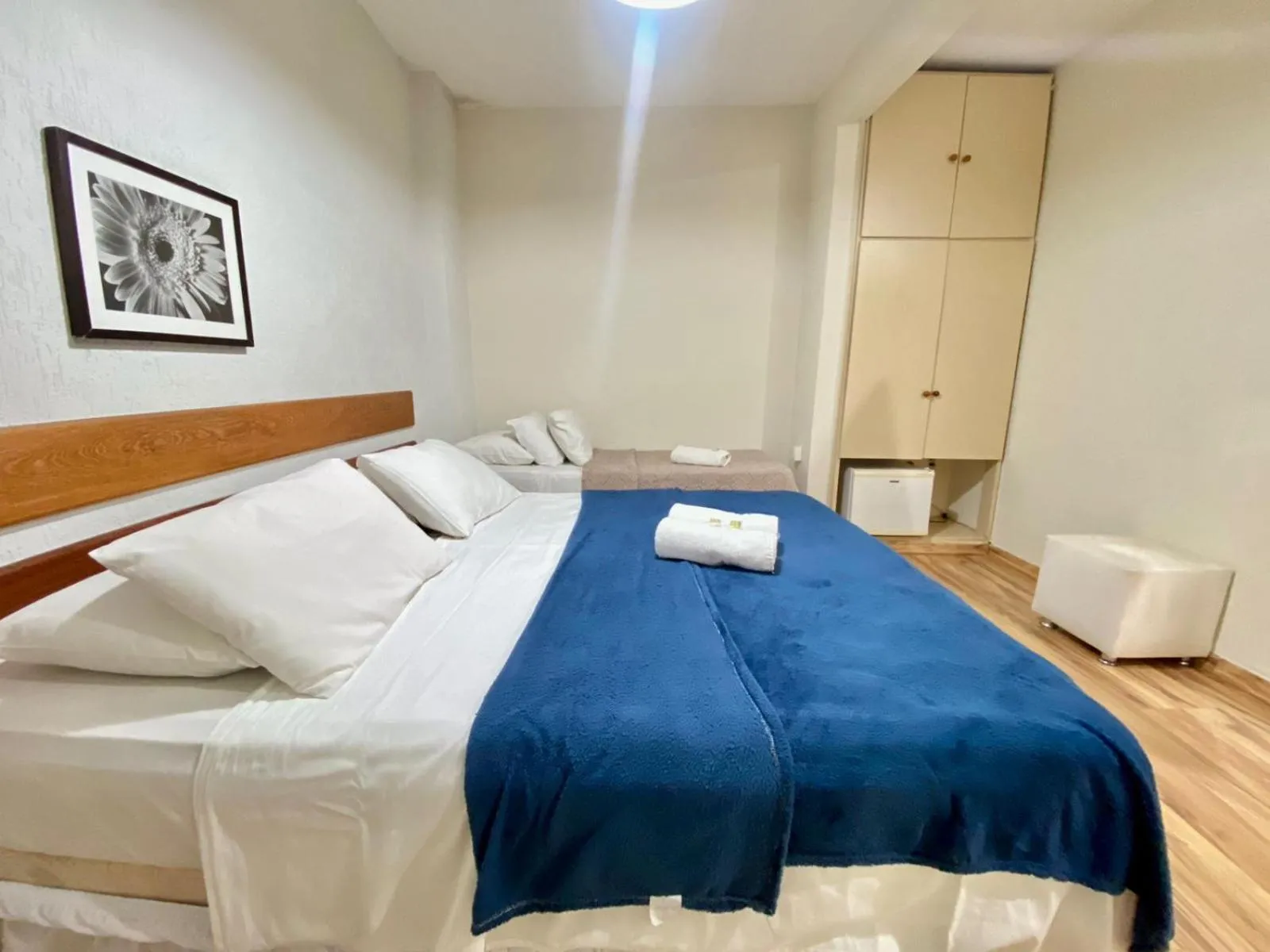 Photo of the whole room, Bed in Porto Forte Pousada