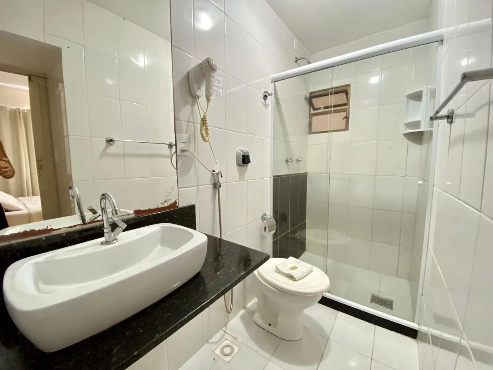 Bathroom in Porto Forte Pousada