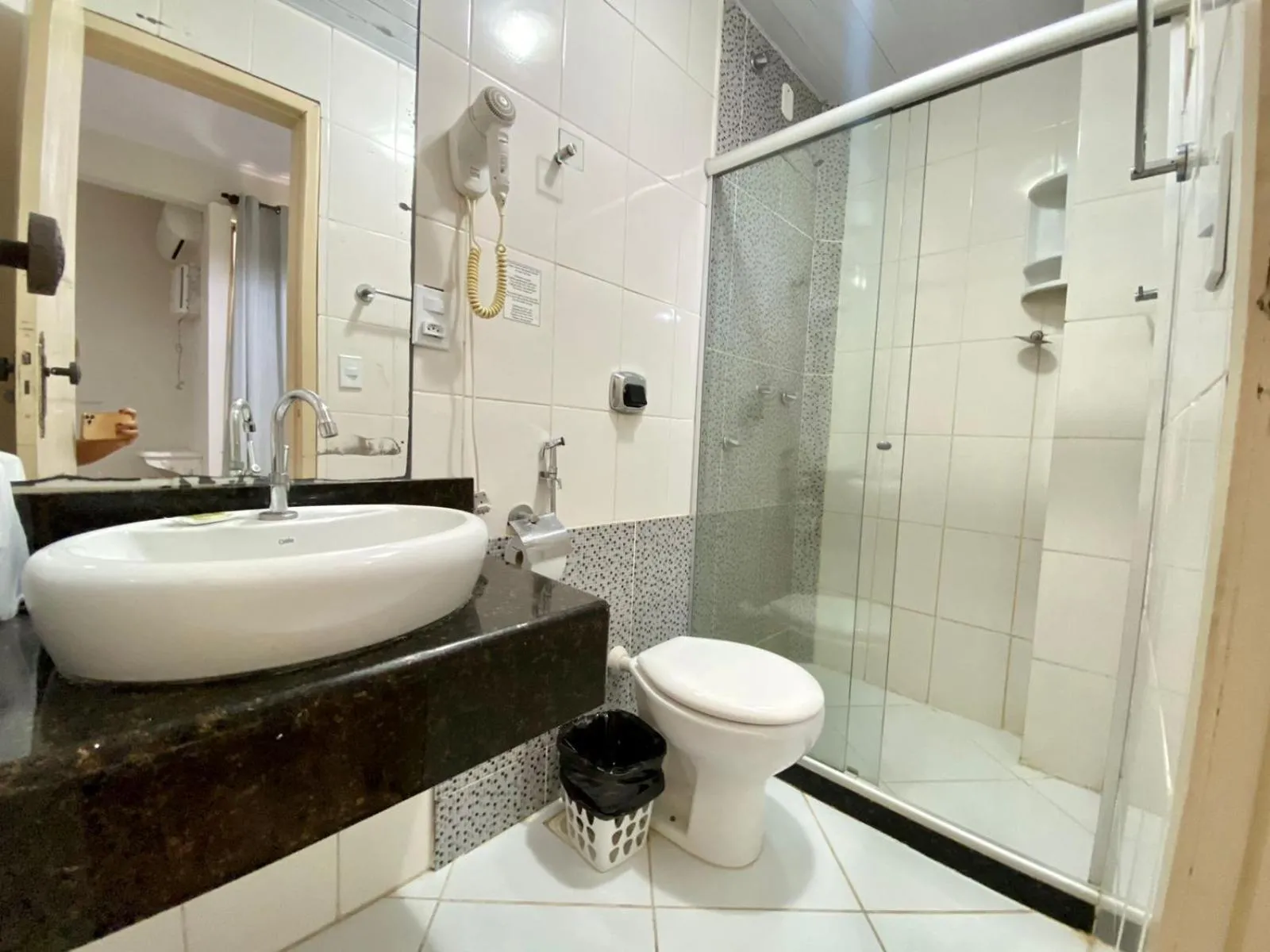 Bathroom in Porto Forte Pousada
