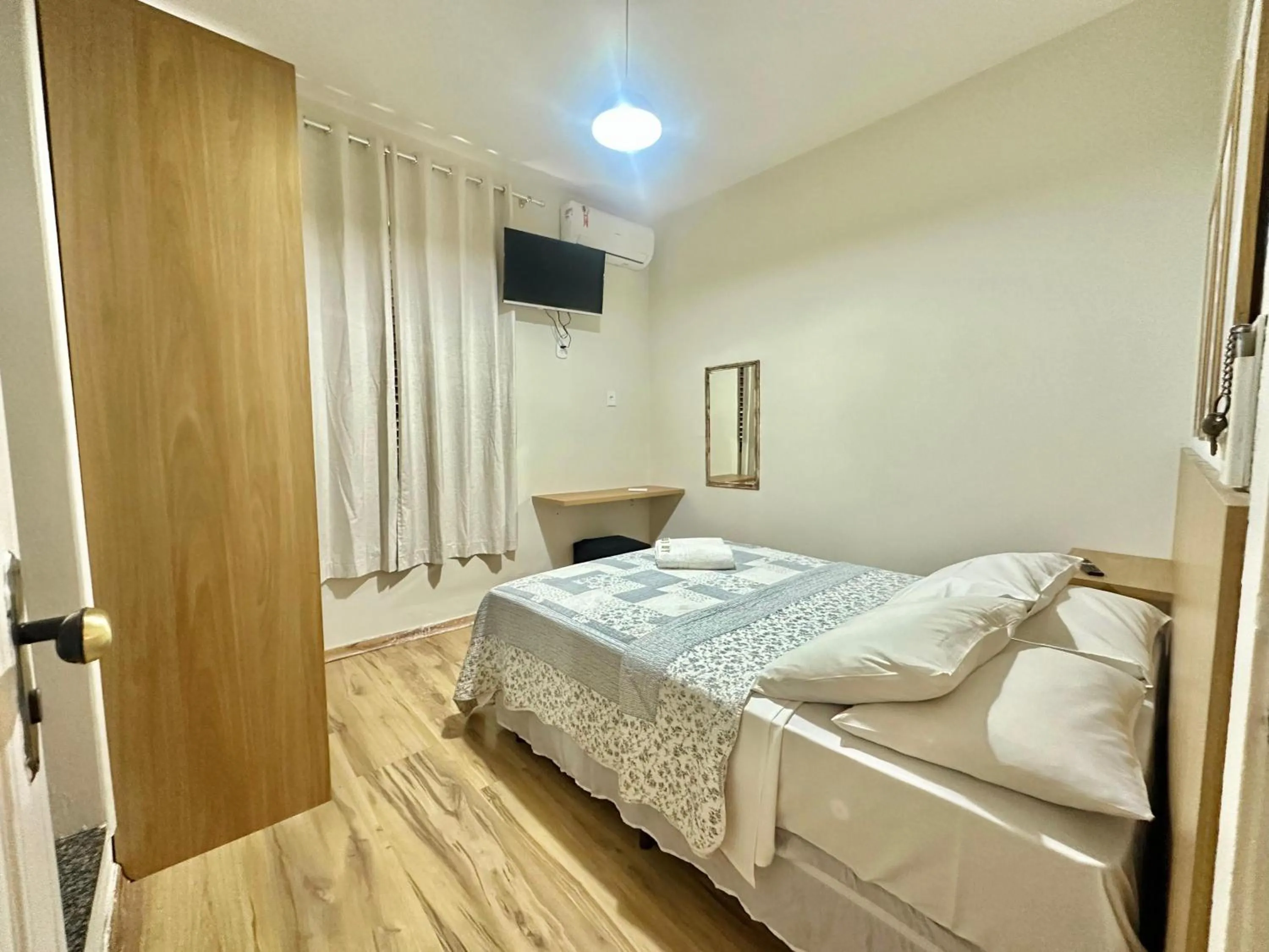 Photo of the whole room, Bed in Porto Forte Pousada