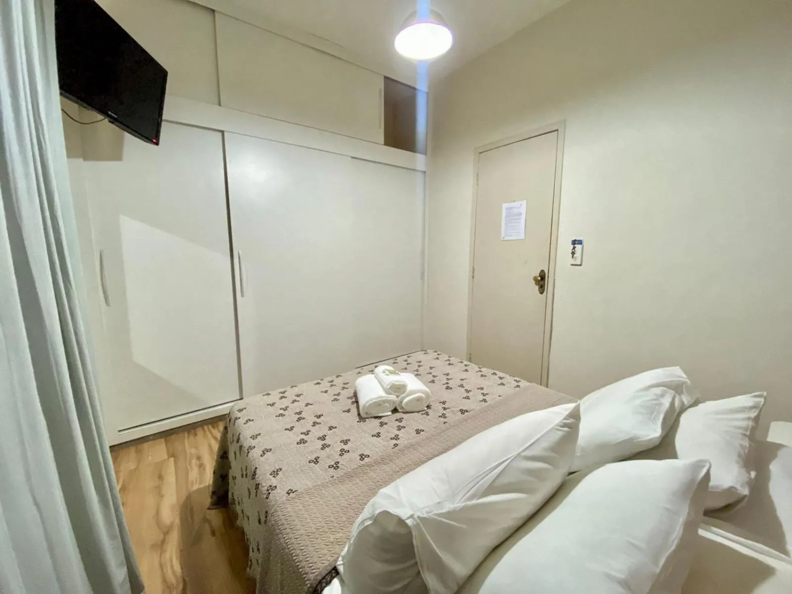 Photo of the whole room, Bed in Porto Forte Pousada