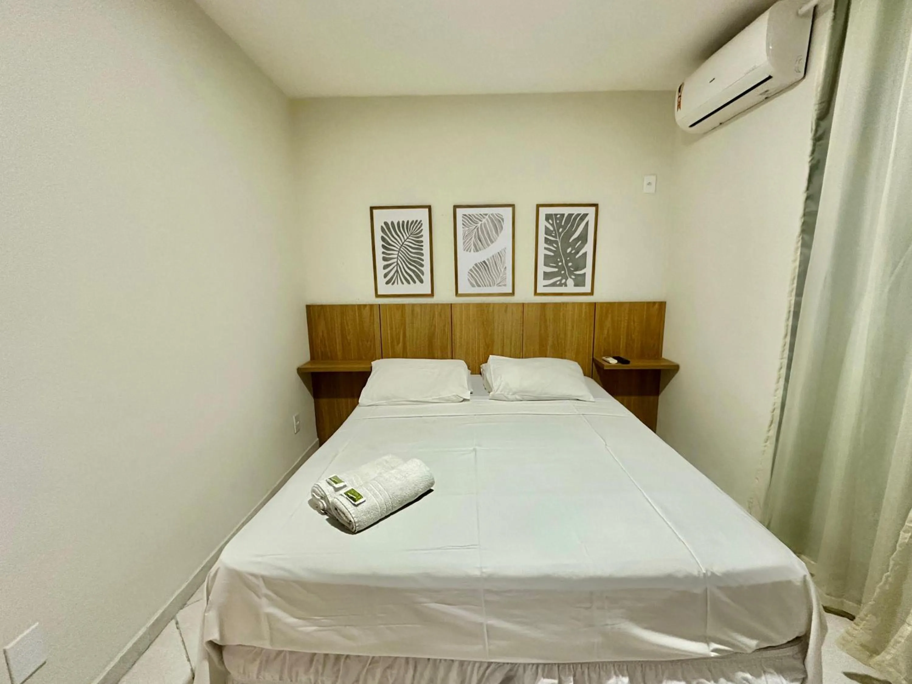 Photo of the whole room, Bed in Porto Forte Pousada