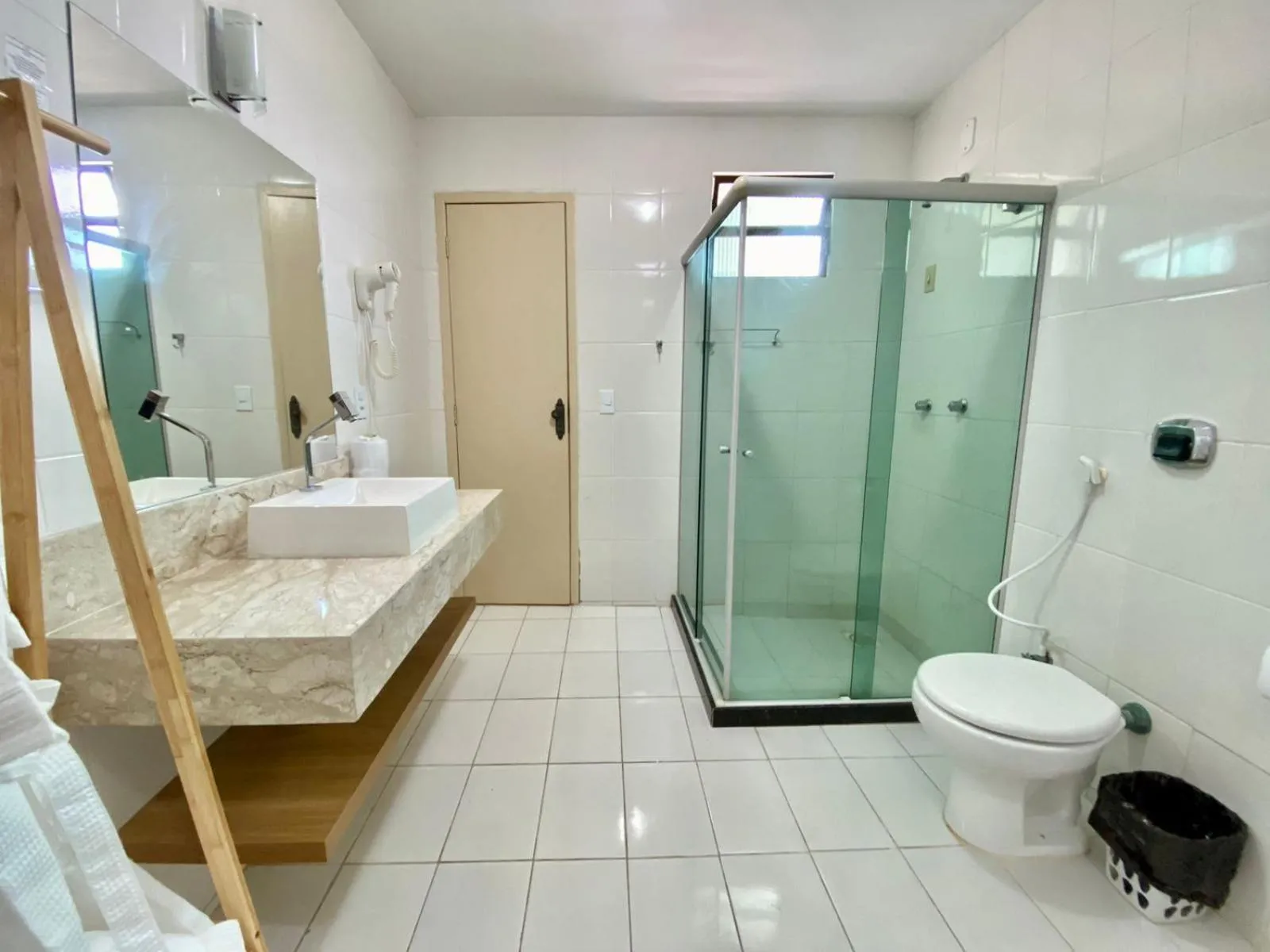 Bathroom in Porto Forte Pousada