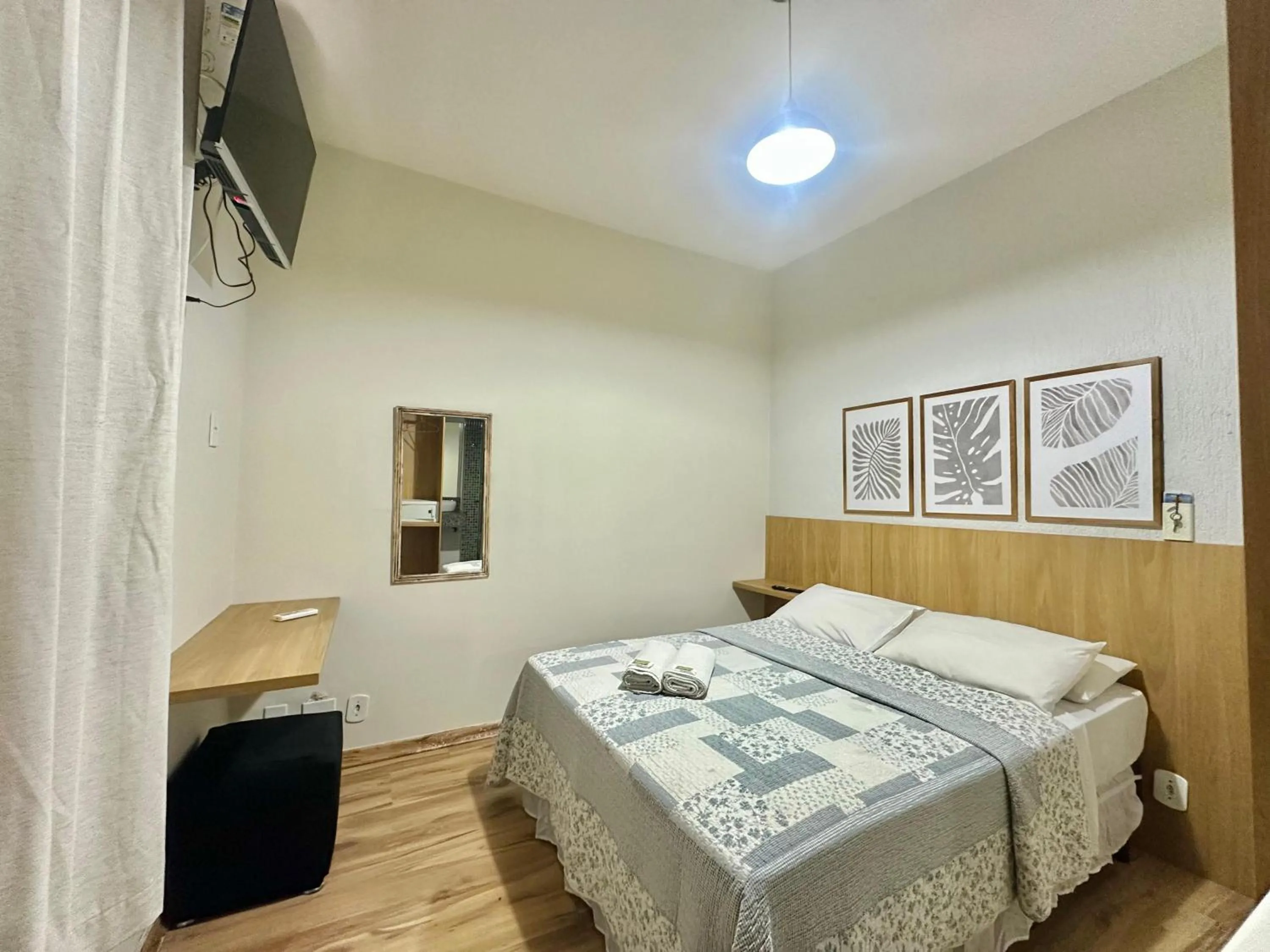 Photo of the whole room, Bed in Porto Forte Pousada