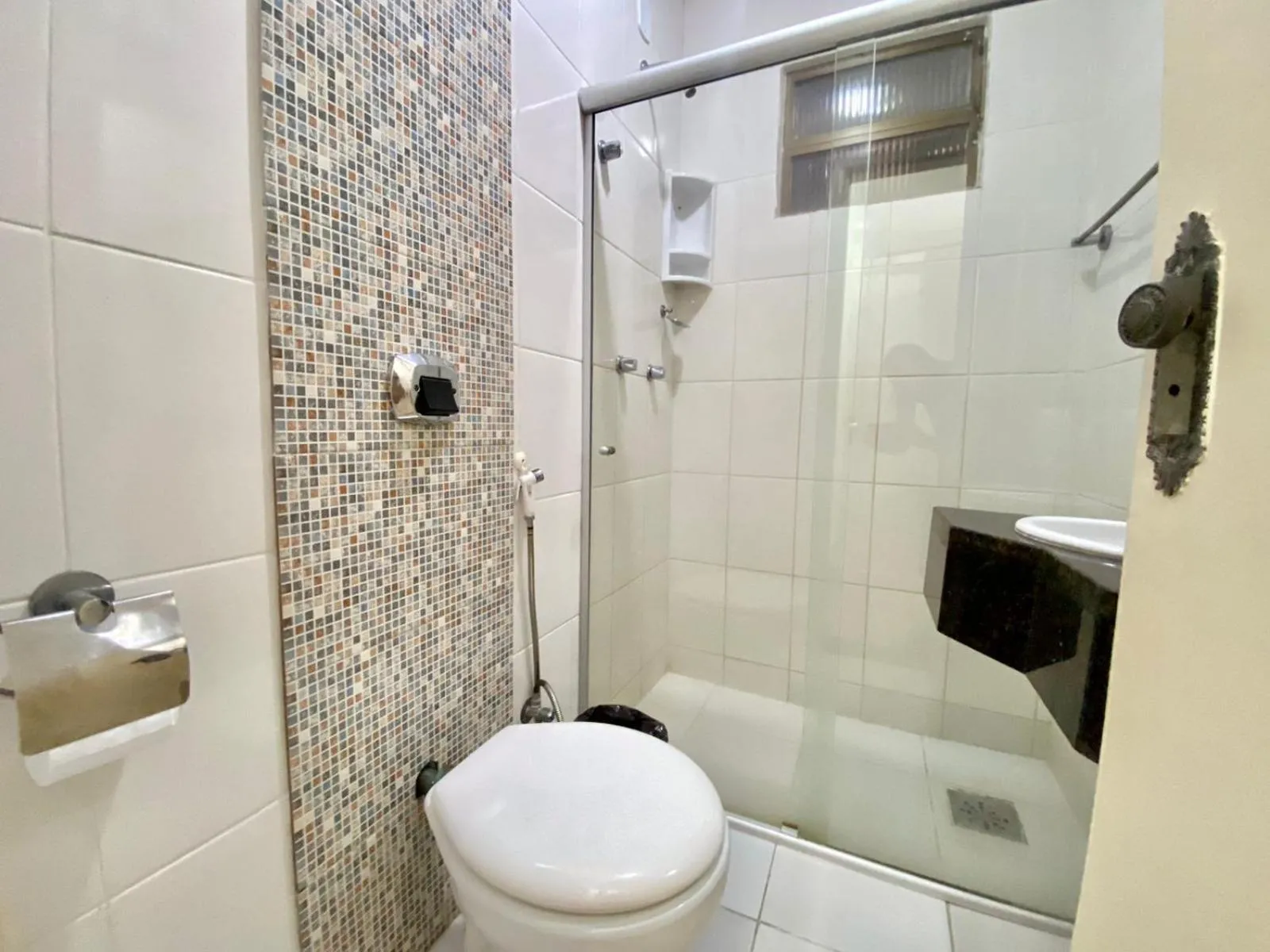 Bathroom in Porto Forte Pousada