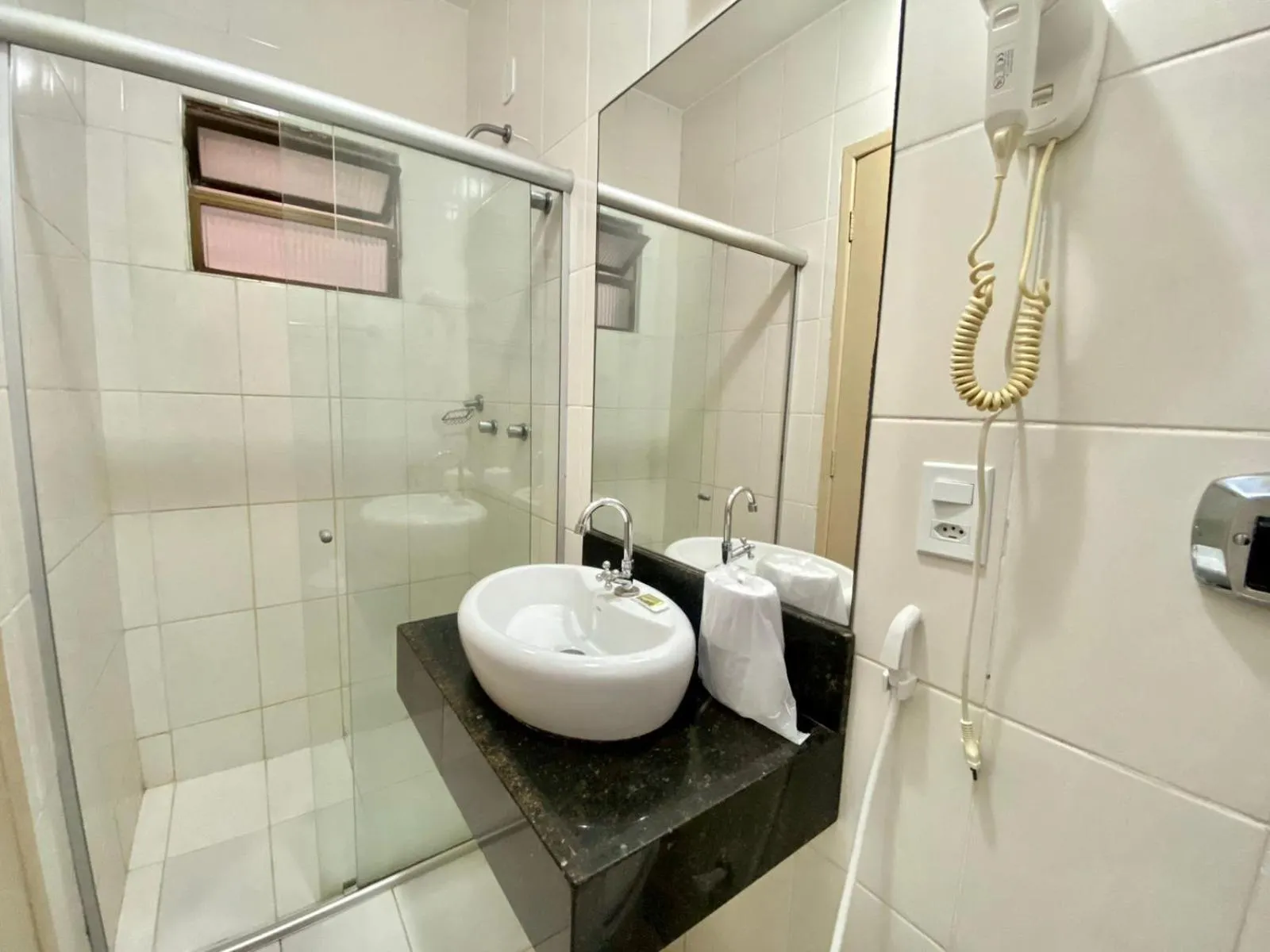 Bathroom in Porto Forte Pousada