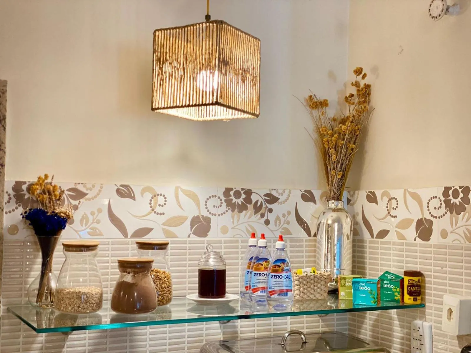 Food and drinks in Porto Forte Pousada