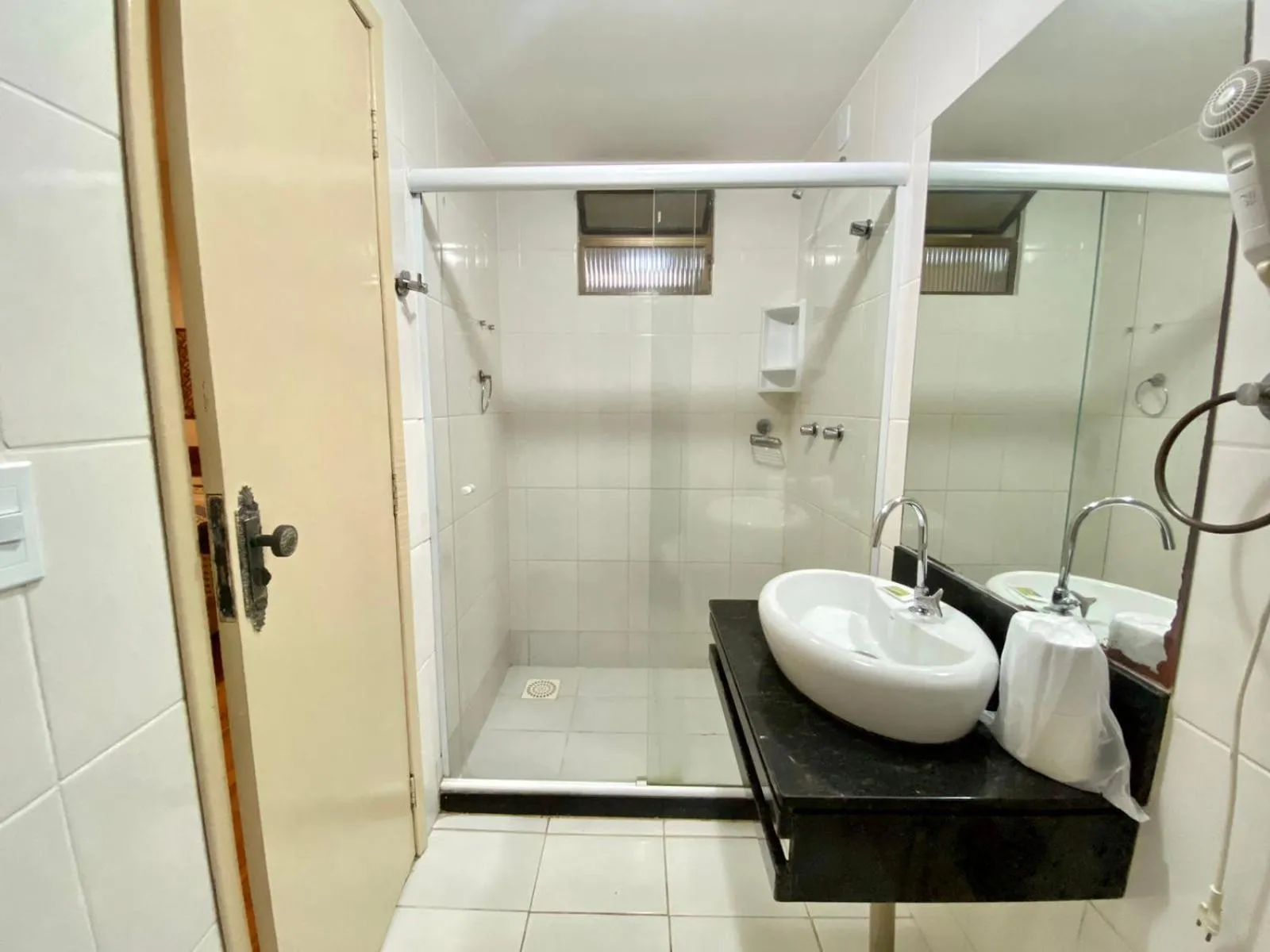 Bathroom in Porto Forte Pousada