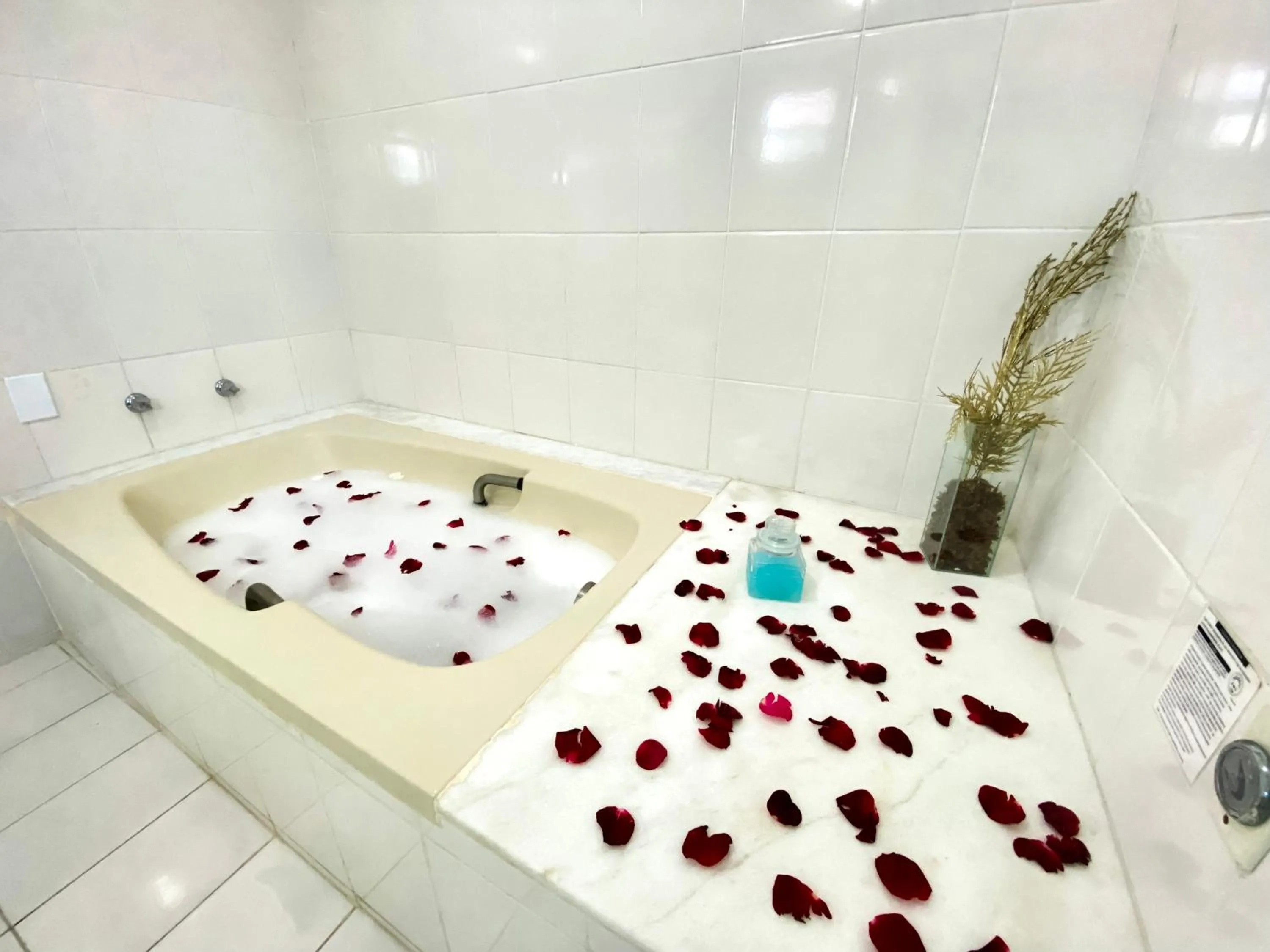 Hot Tub in Porto Forte Pousada