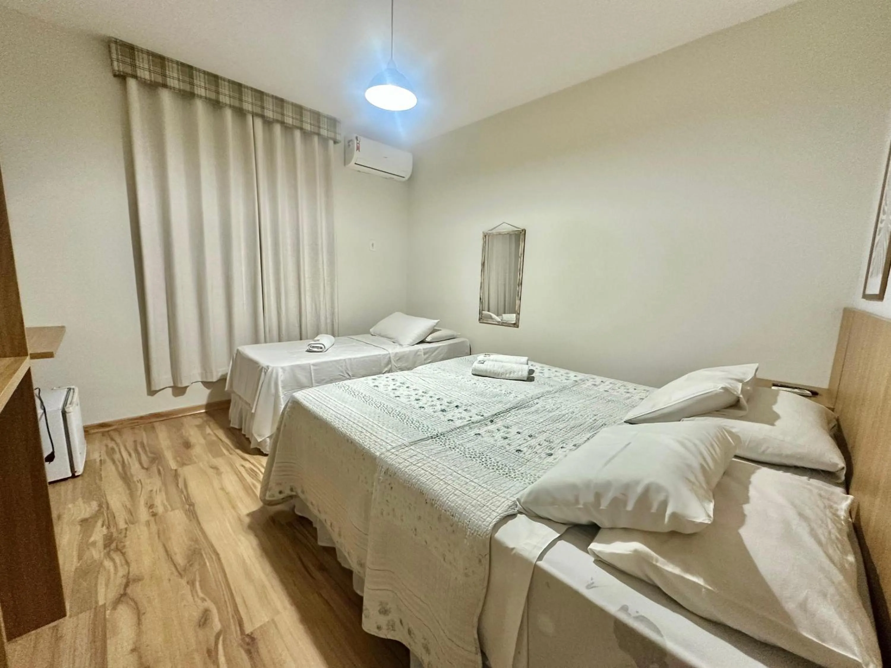 Photo of the whole room, Bed in Porto Forte Pousada