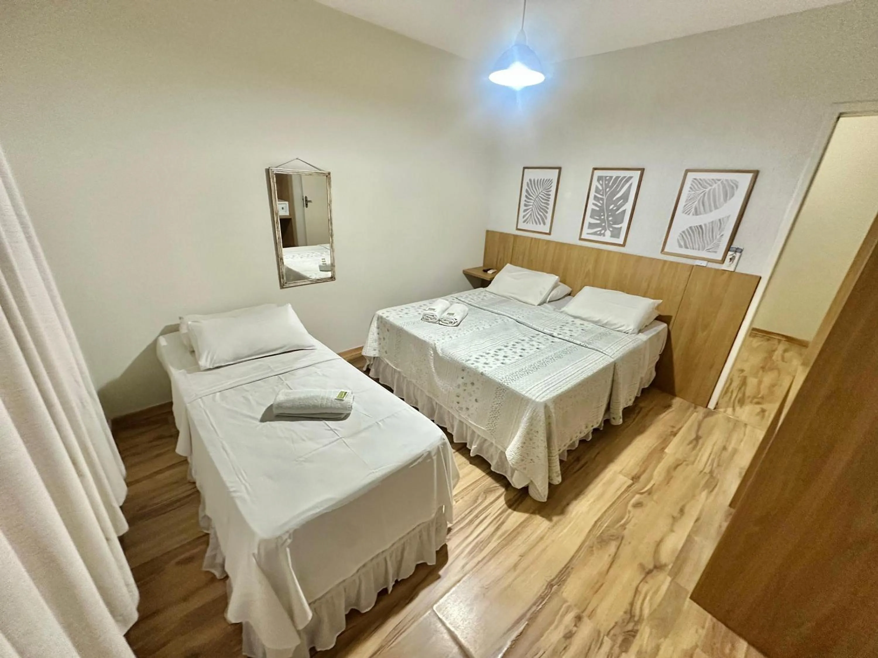 Photo of the whole room, Bed in Porto Forte Pousada