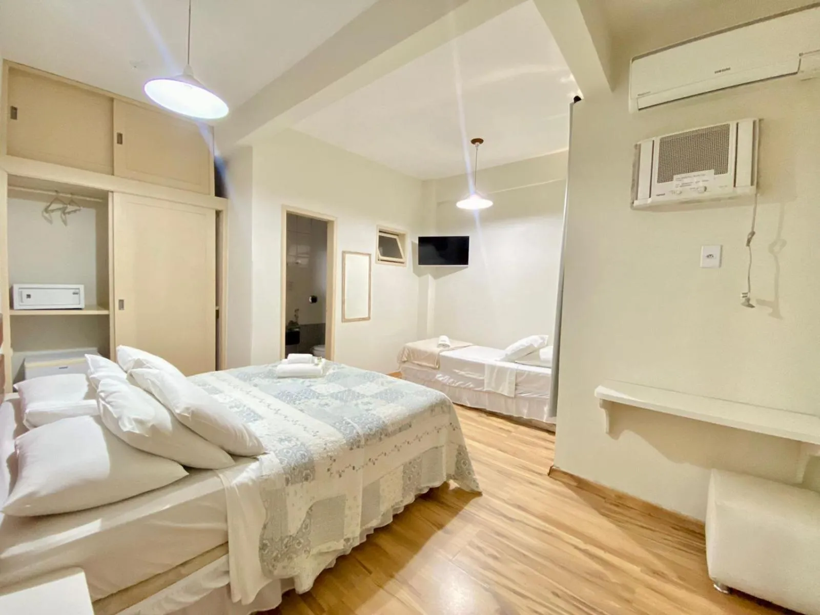 Photo of the whole room, Bed in Porto Forte Pousada