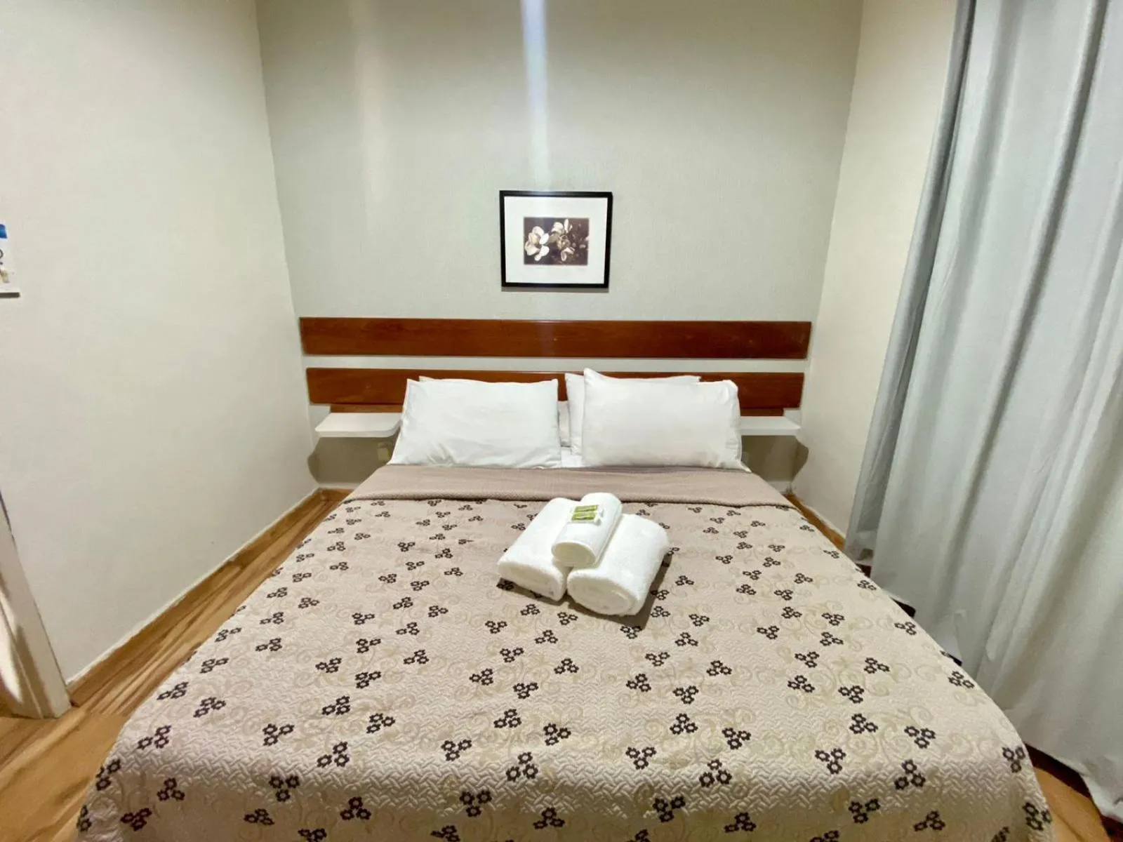 Photo of the whole room, Bed in Porto Forte Pousada