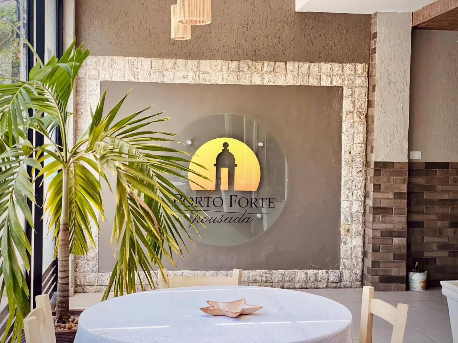 Property logo or sign in Porto Forte Pousada
