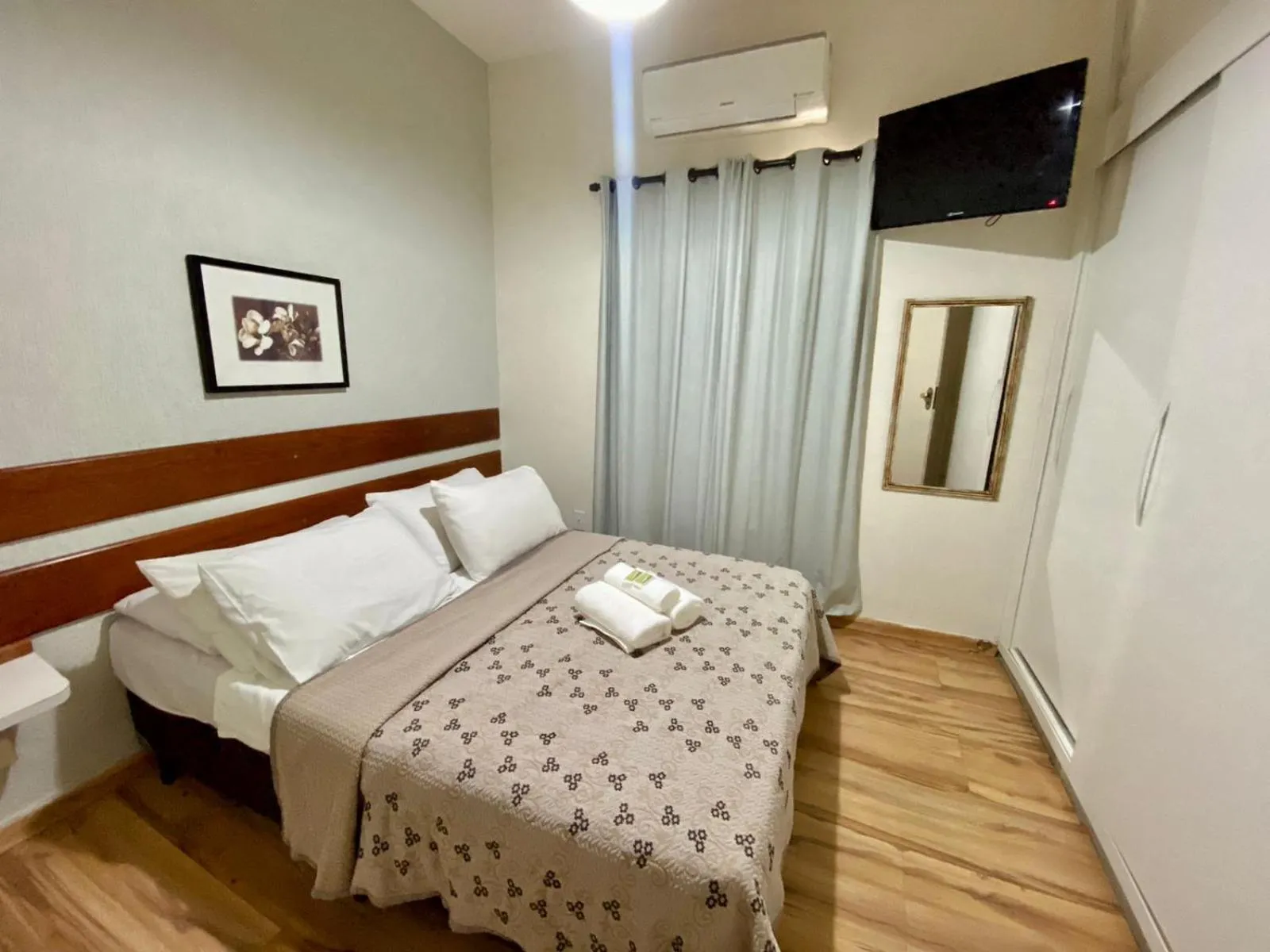 Photo of the whole room, Bed in Porto Forte Pousada