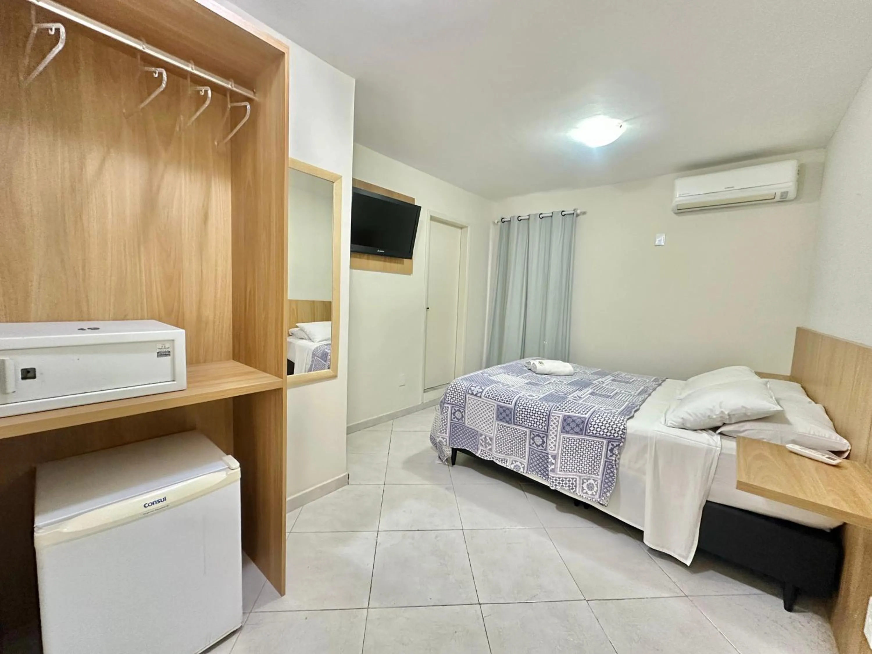 Photo of the whole room, Bed in Porto Forte Pousada