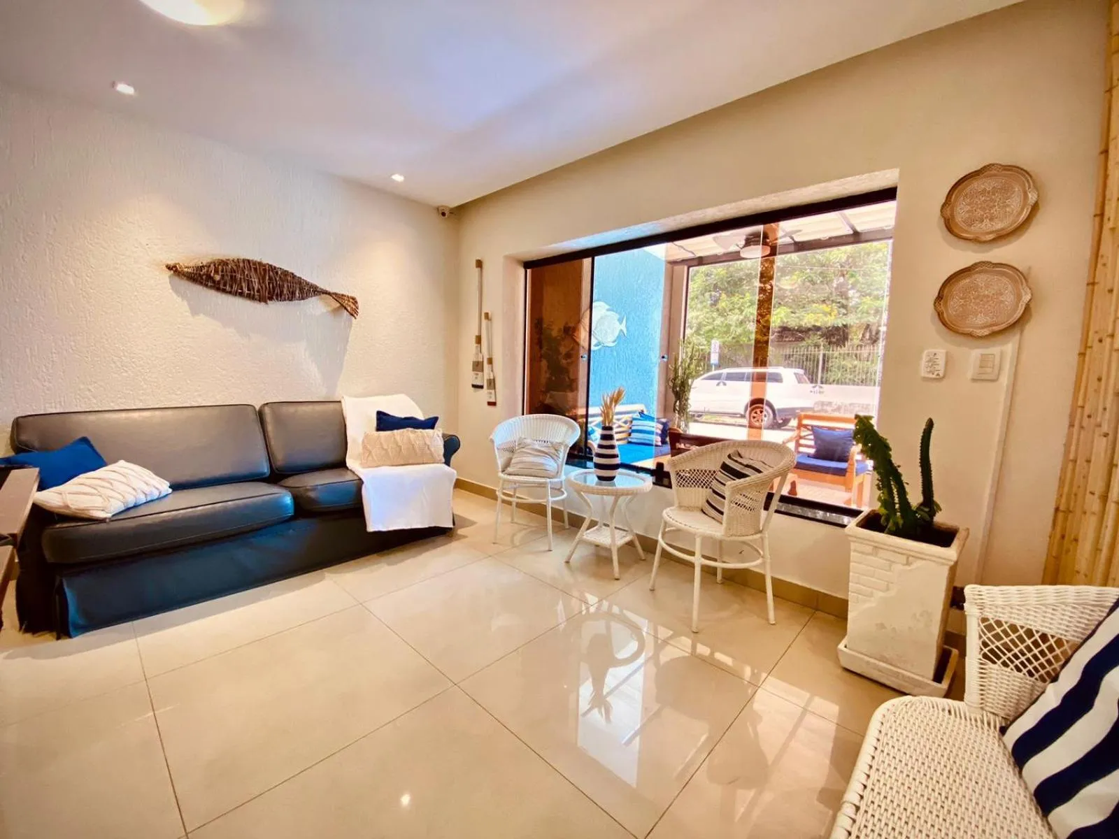 Living room in Porto Forte Pousada