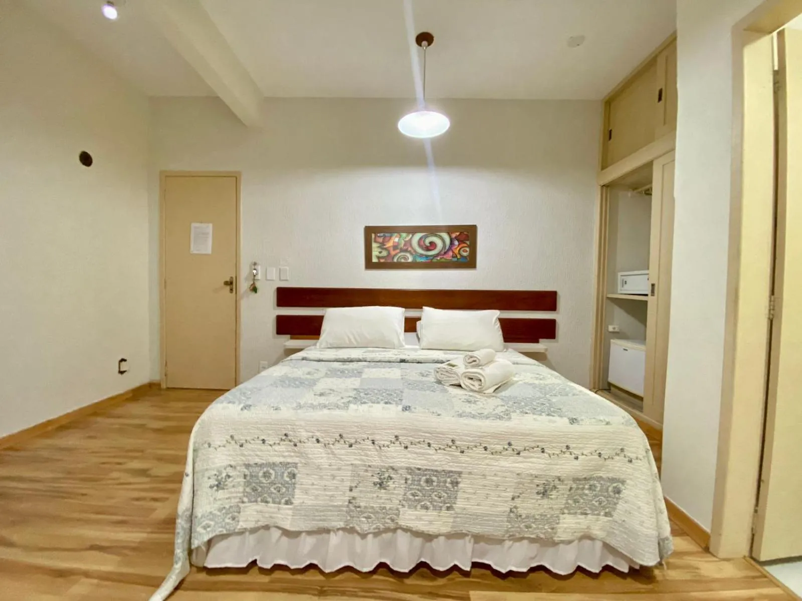 Photo of the whole room, Bed in Porto Forte Pousada