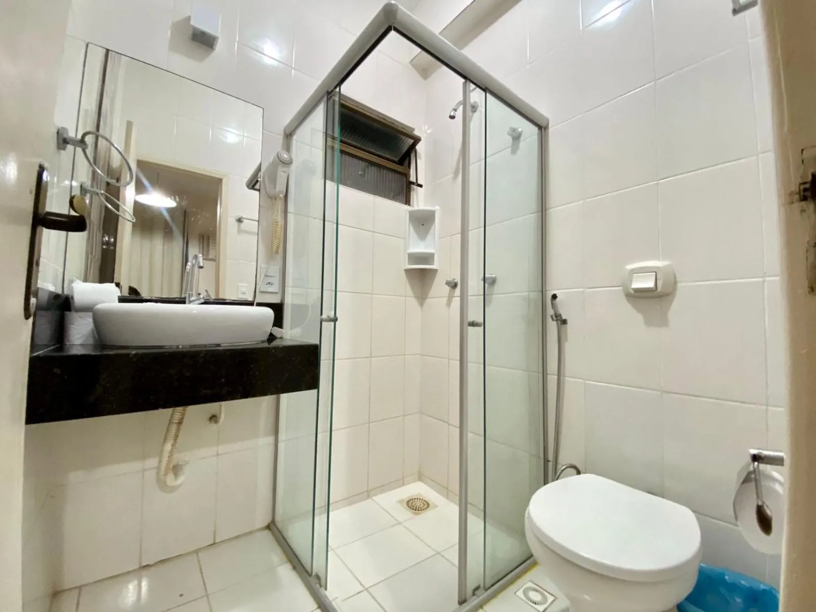 Bathroom in Porto Forte Pousada