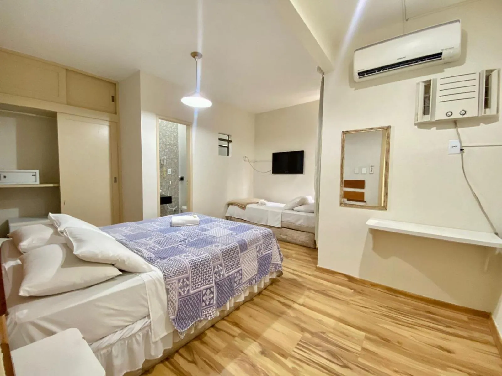 Photo of the whole room, Bed in Porto Forte Pousada