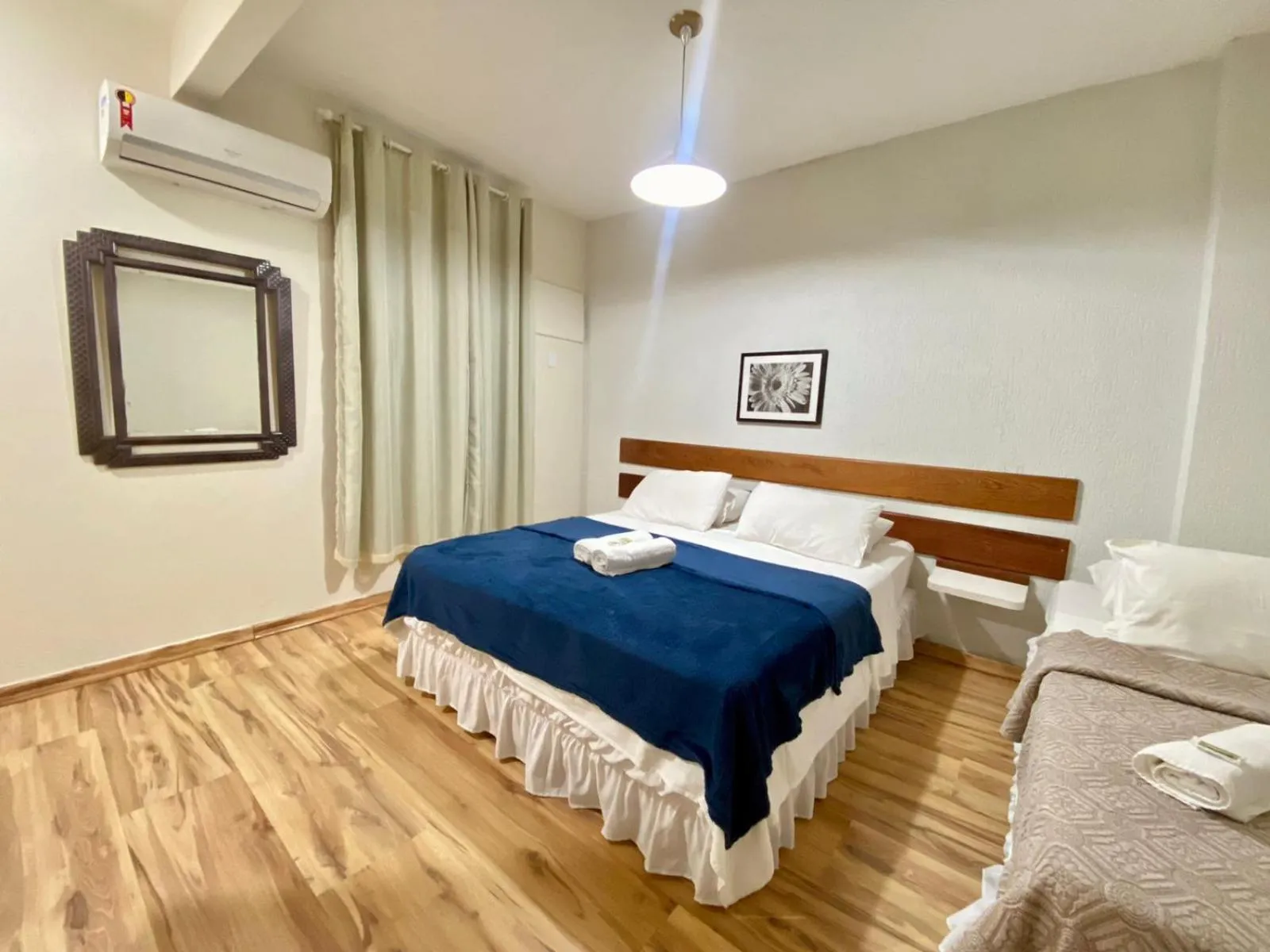 Photo of the whole room, Bed in Porto Forte Pousada