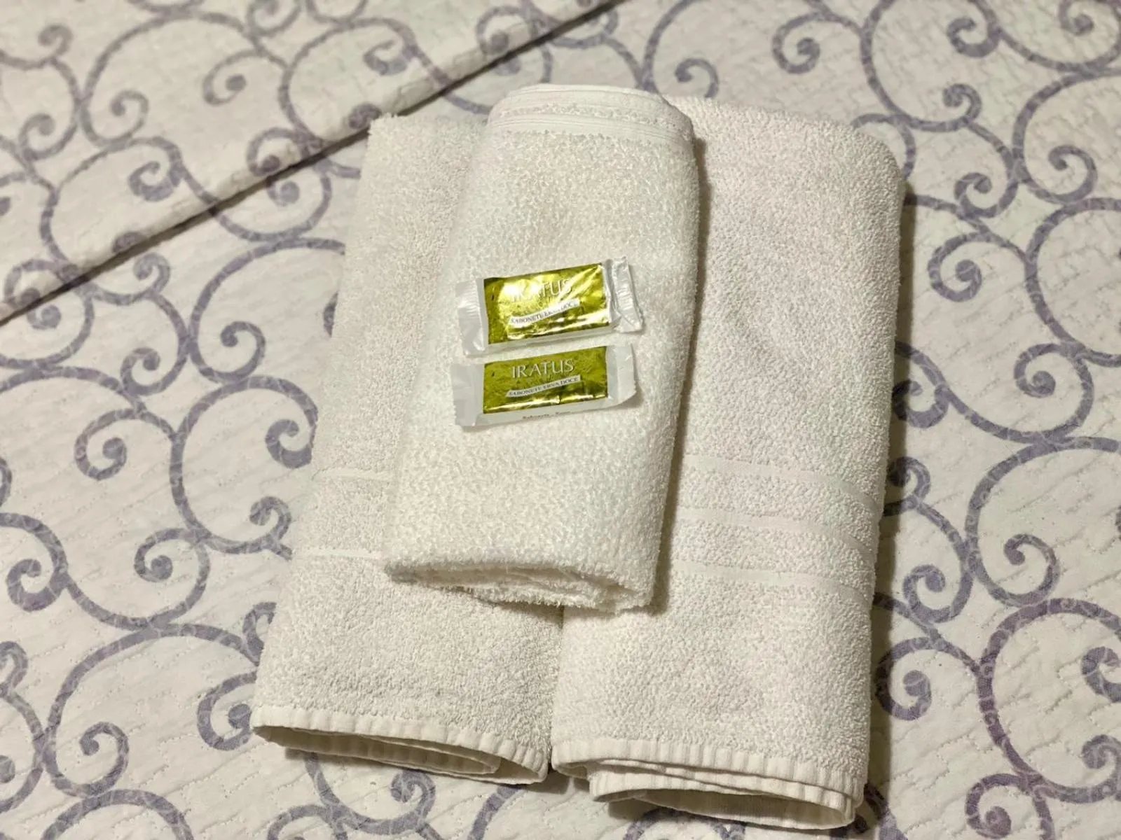 towels in Porto Forte Pousada