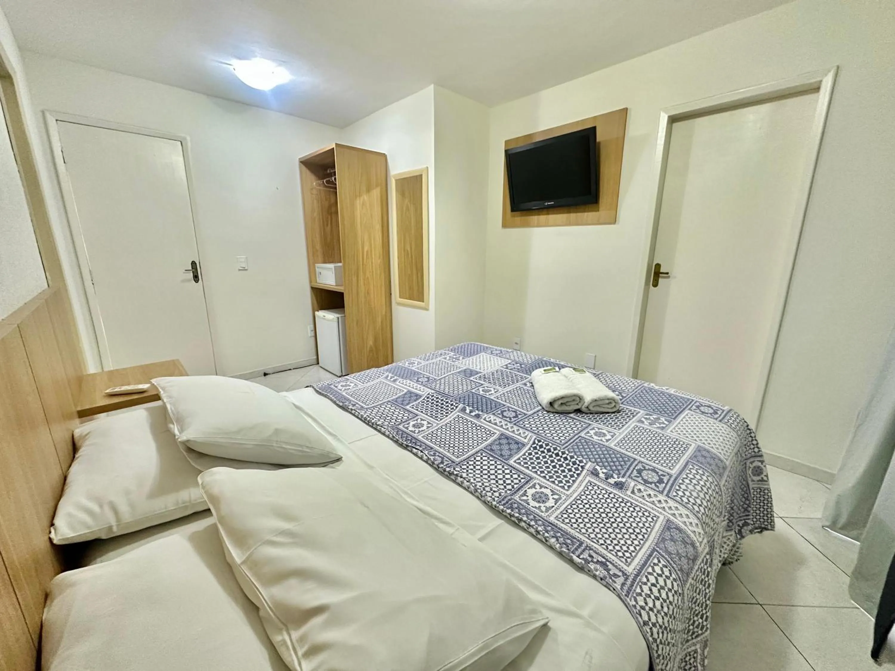 Photo of the whole room, Bed in Porto Forte Pousada