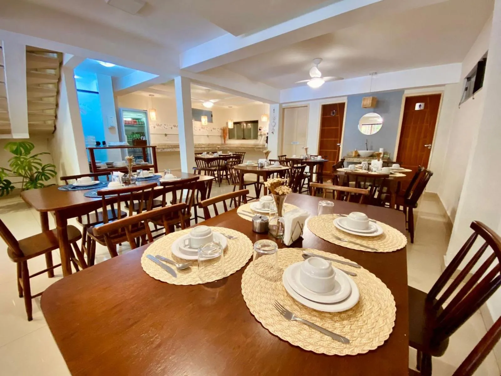 Dining area in Porto Forte Pousada