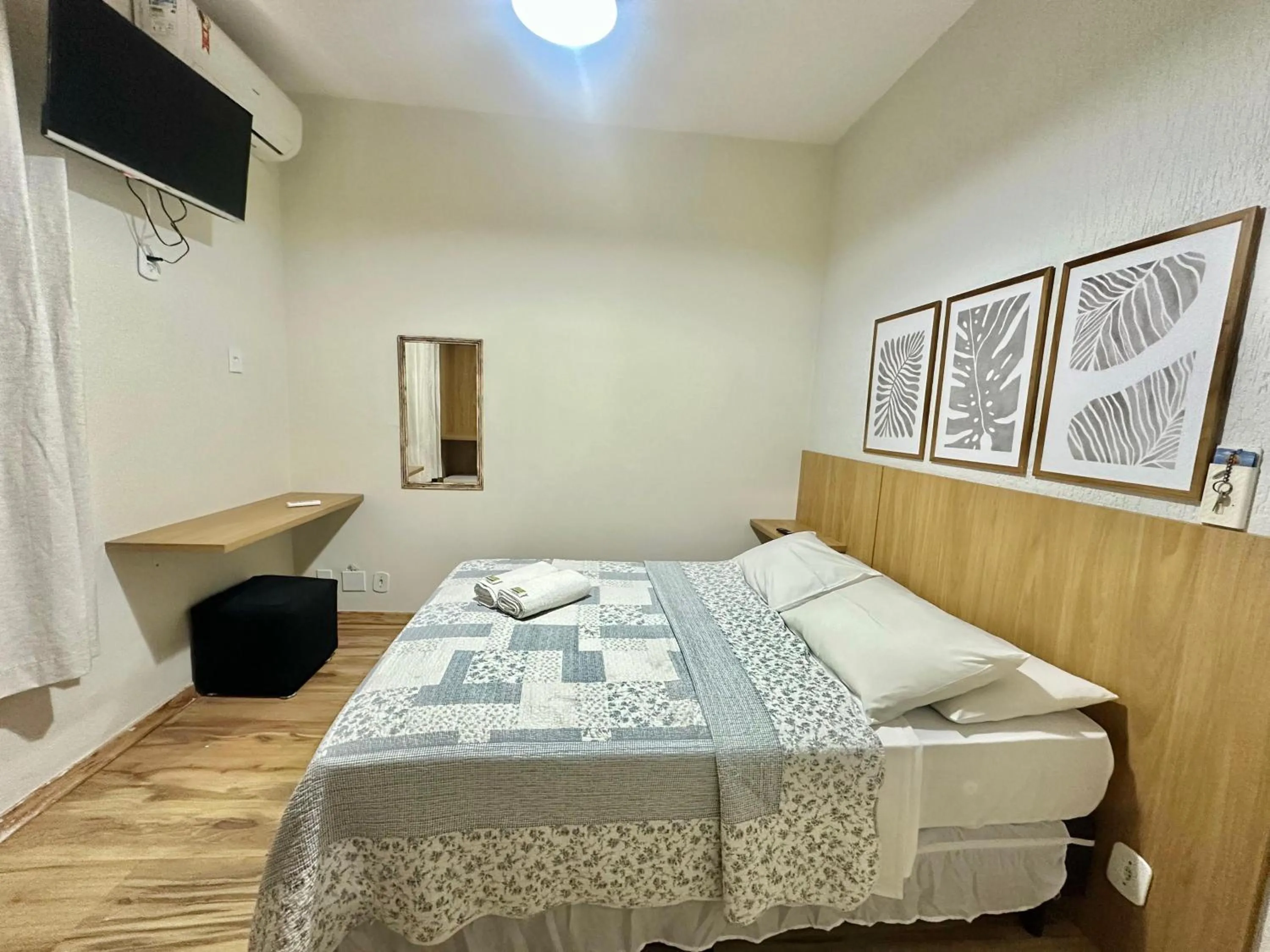 Photo of the whole room, Bed in Porto Forte Pousada