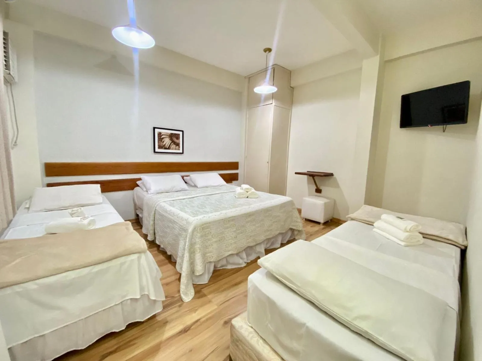 Photo of the whole room, Bed in Porto Forte Pousada
