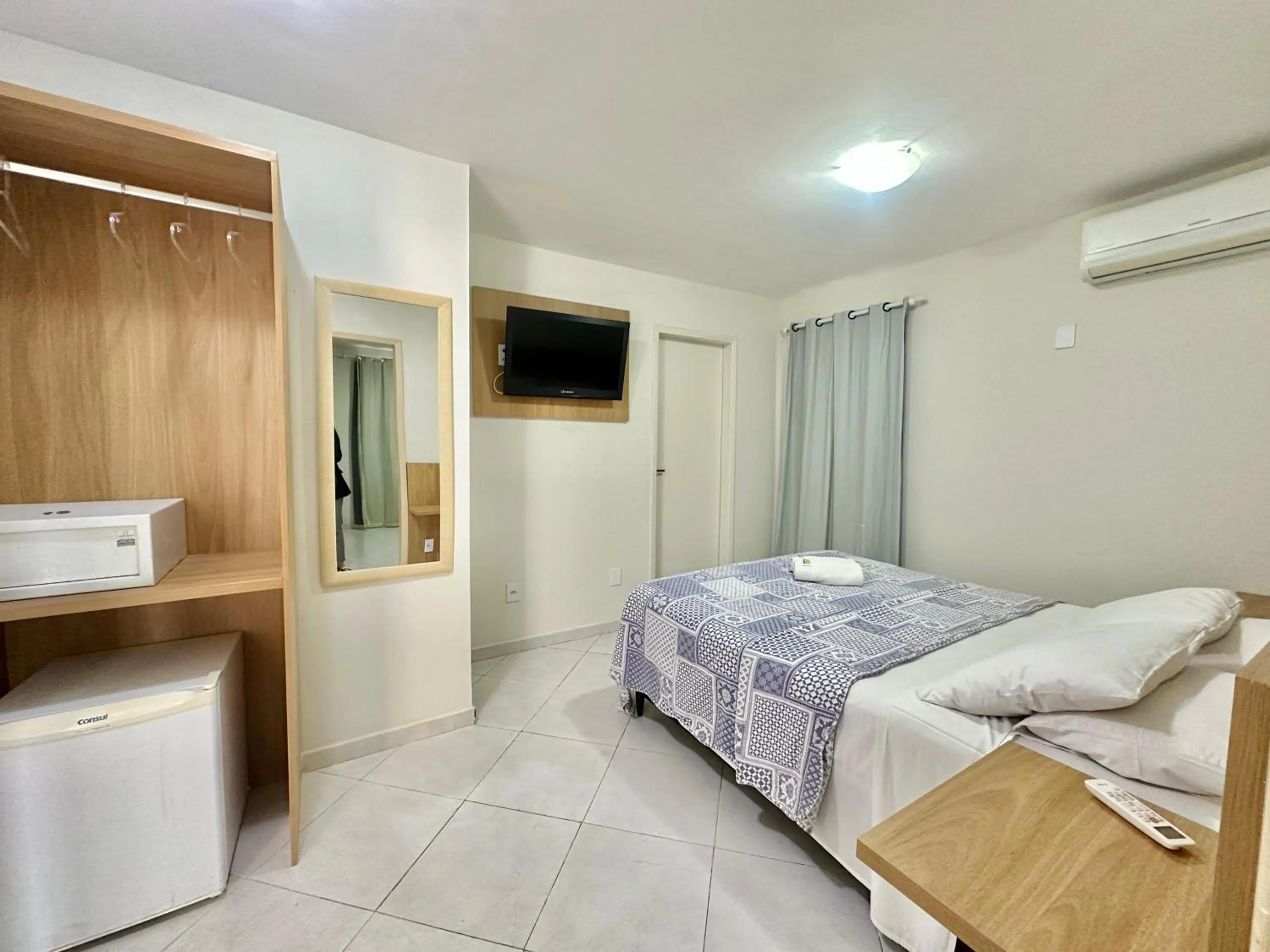 Photo of the whole room, Bed in Porto Forte Pousada